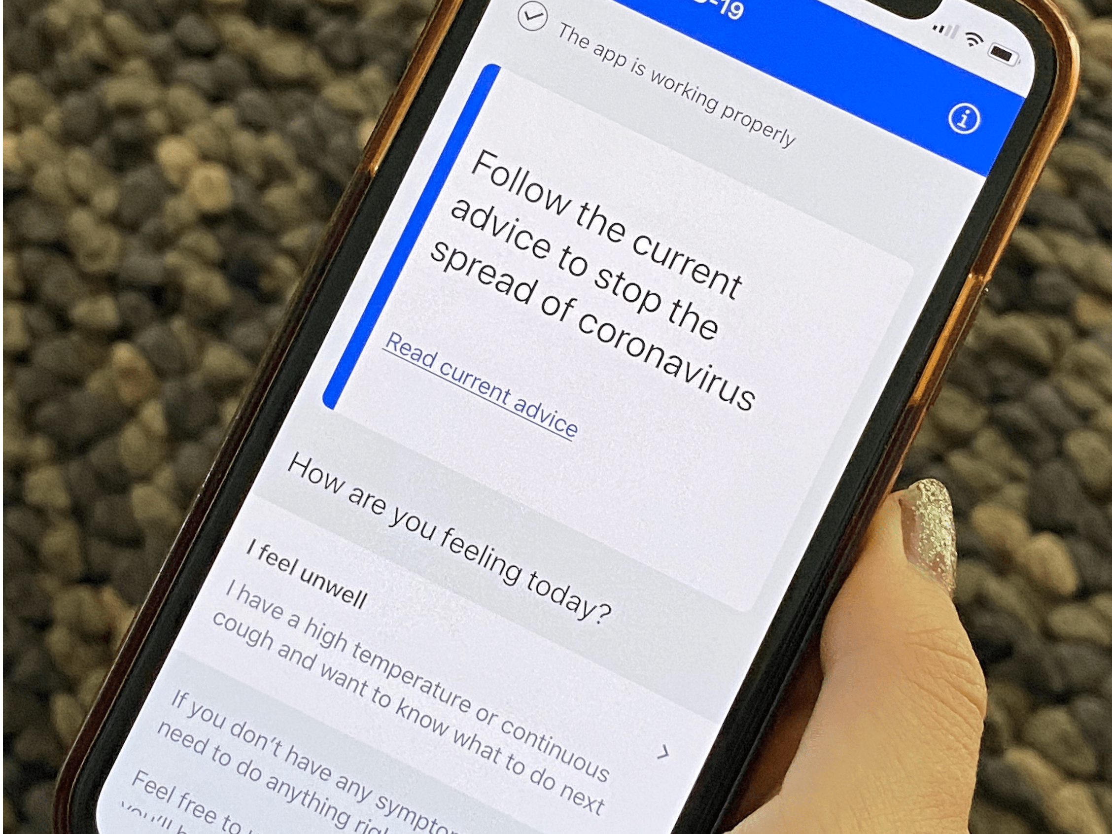 Coronavirus Uk Contact Tracing App Ready In Two To Three Weeks Bbc - Amazing Abstract Design - 8K