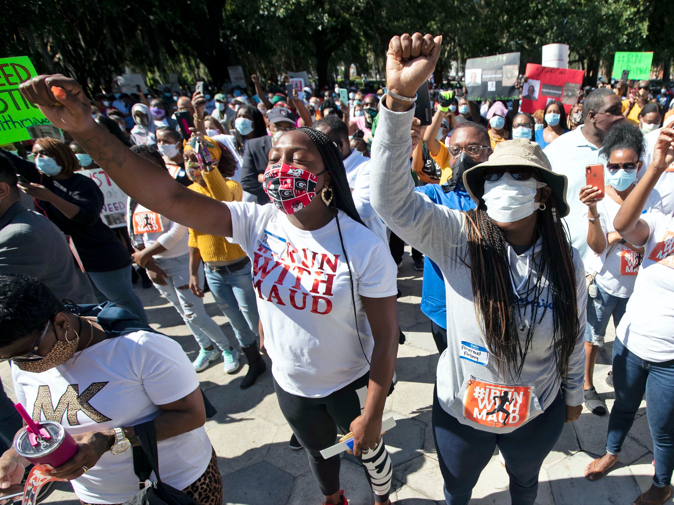 On one side is a balanced central vision. Ahmaud Arbery What We Know About Shooting Death And Arrests In Case