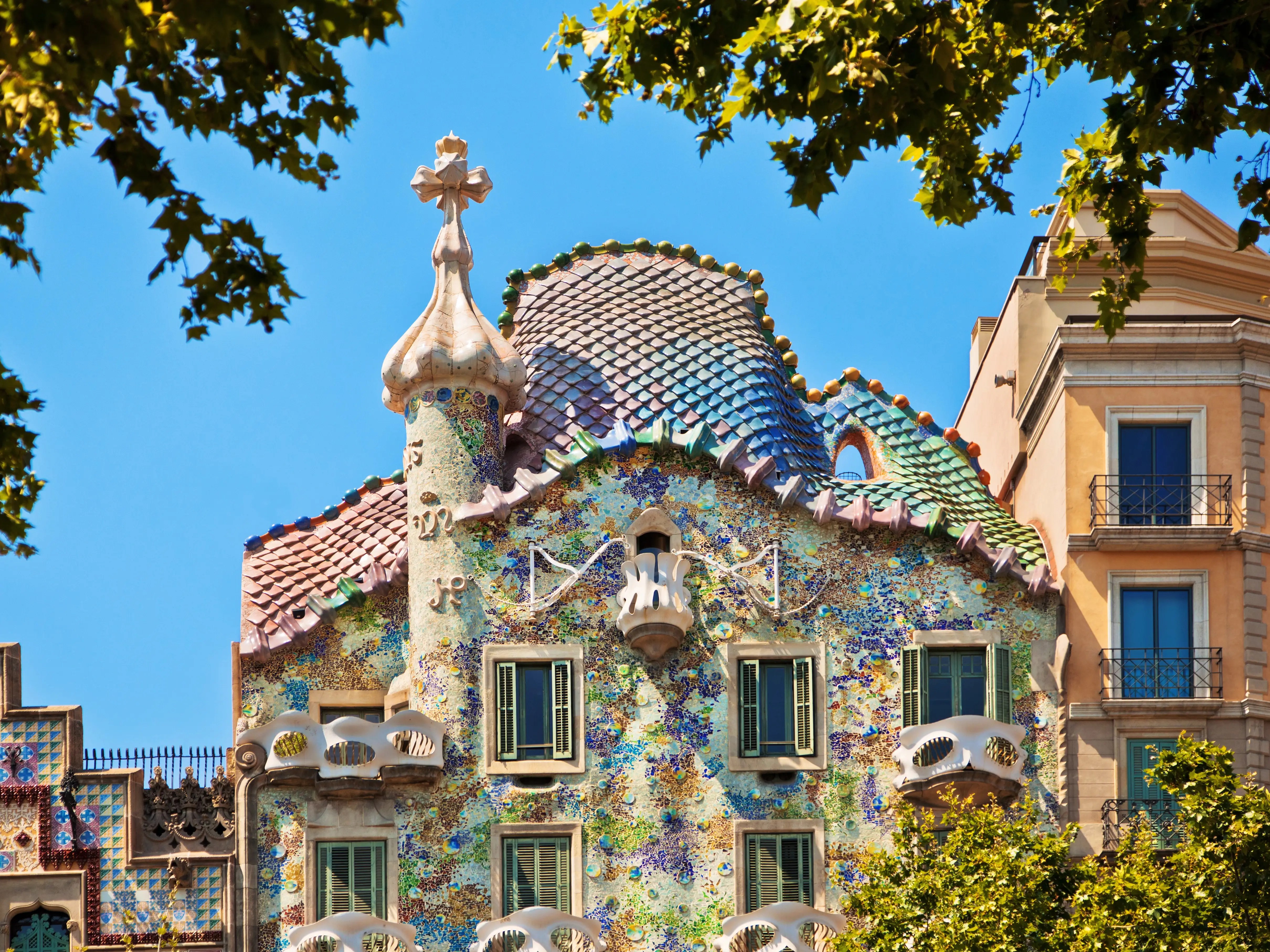 You may not be able to travel to japan for the foreseeable future, but you can now take a virtual tour of the country’s secreti. Awe Inspiring Photos Of Antoni Gaudi S Magical Architecture
