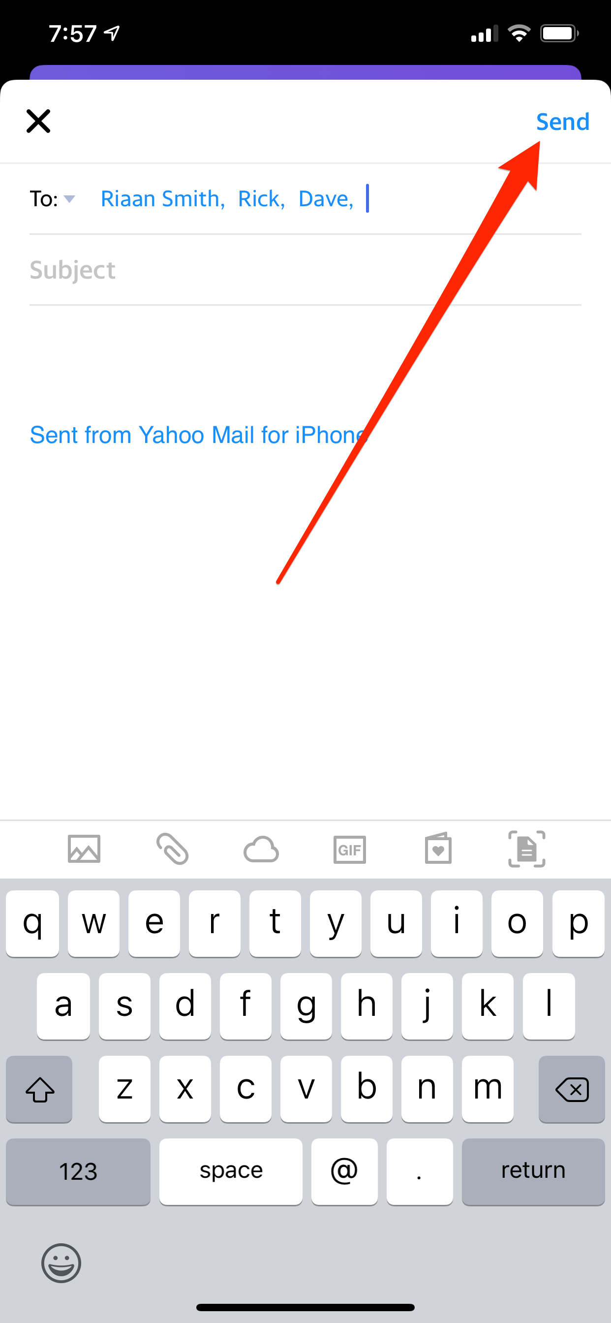 Sign in to view your mail. How To Send An Email On Yahoo On Desktop Or Mobile