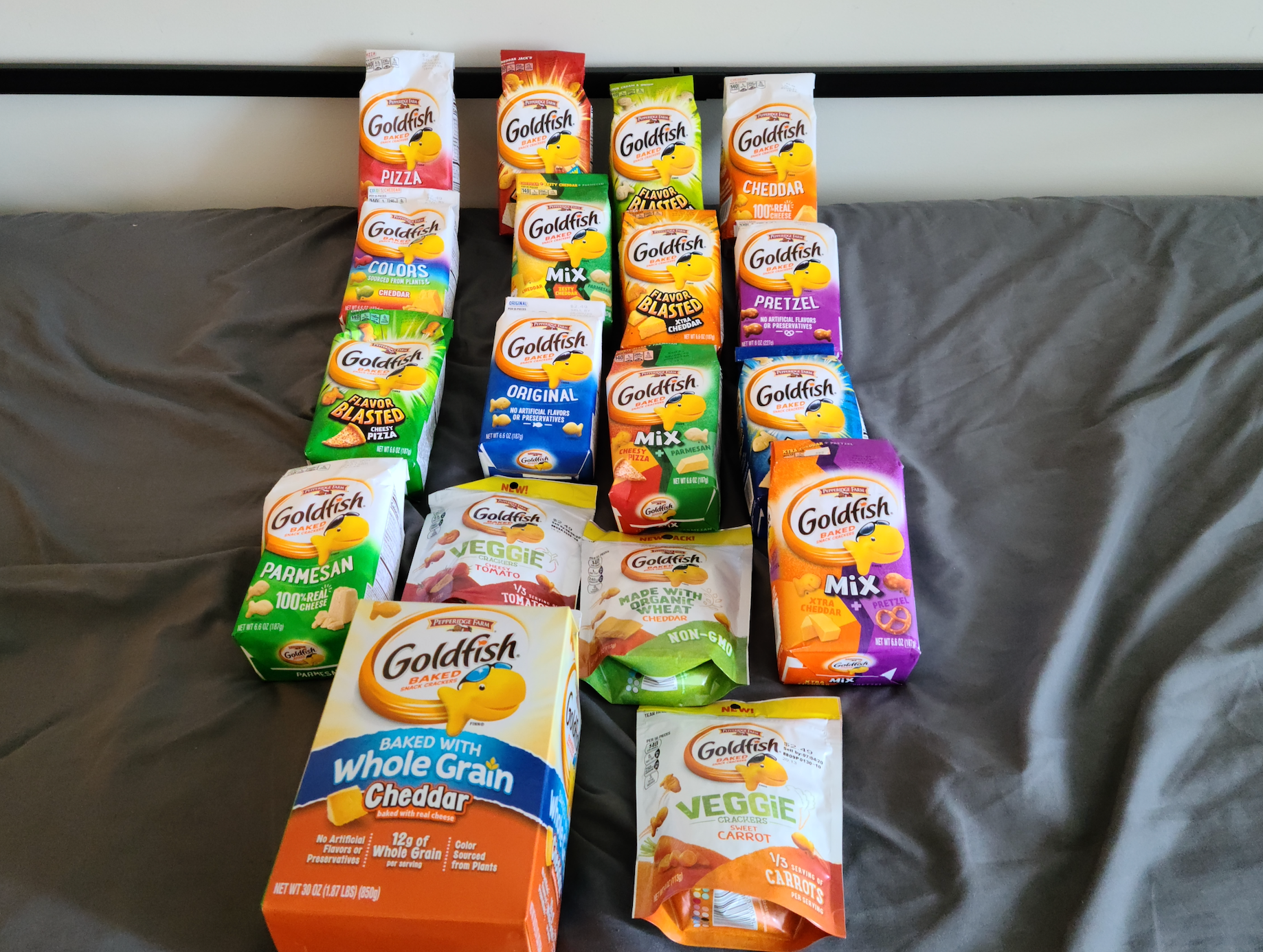 Gluten Free Goldfish Crackers Dairy Free Recipe In 2020 Dairy Free Healthy Homemade Snacks Gluten Free Goldfish The first team to move all the Goldfish crackers from one plate to the other wins.