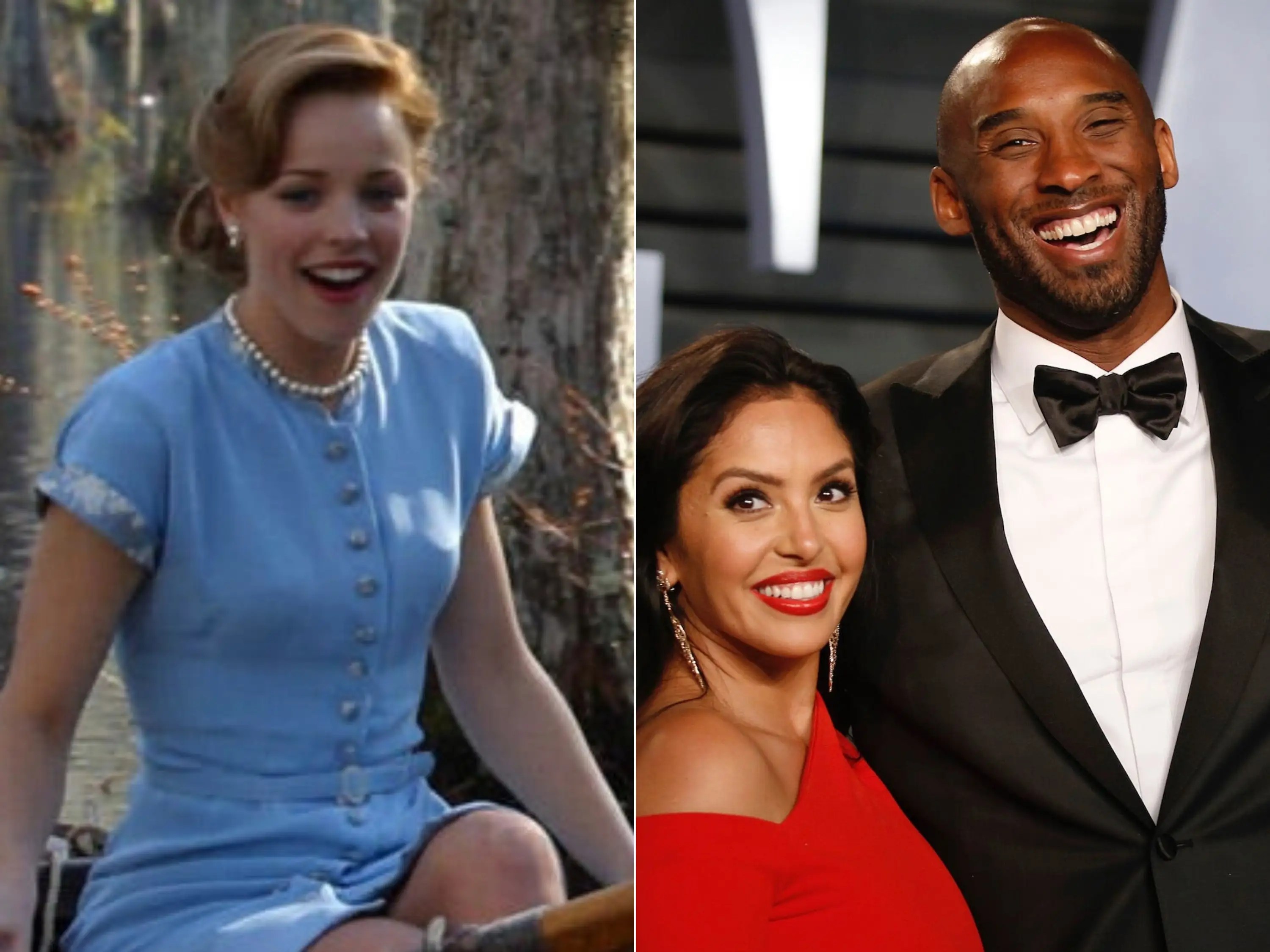 Rachel Mcadams On Kobe Bryant Buying The Notebook Dress For His Wife Insider