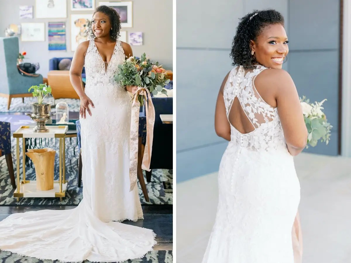 A Bride Tried On 8 Gowns Before Finding Her Dream Wedding Dress In New York City Business Insider