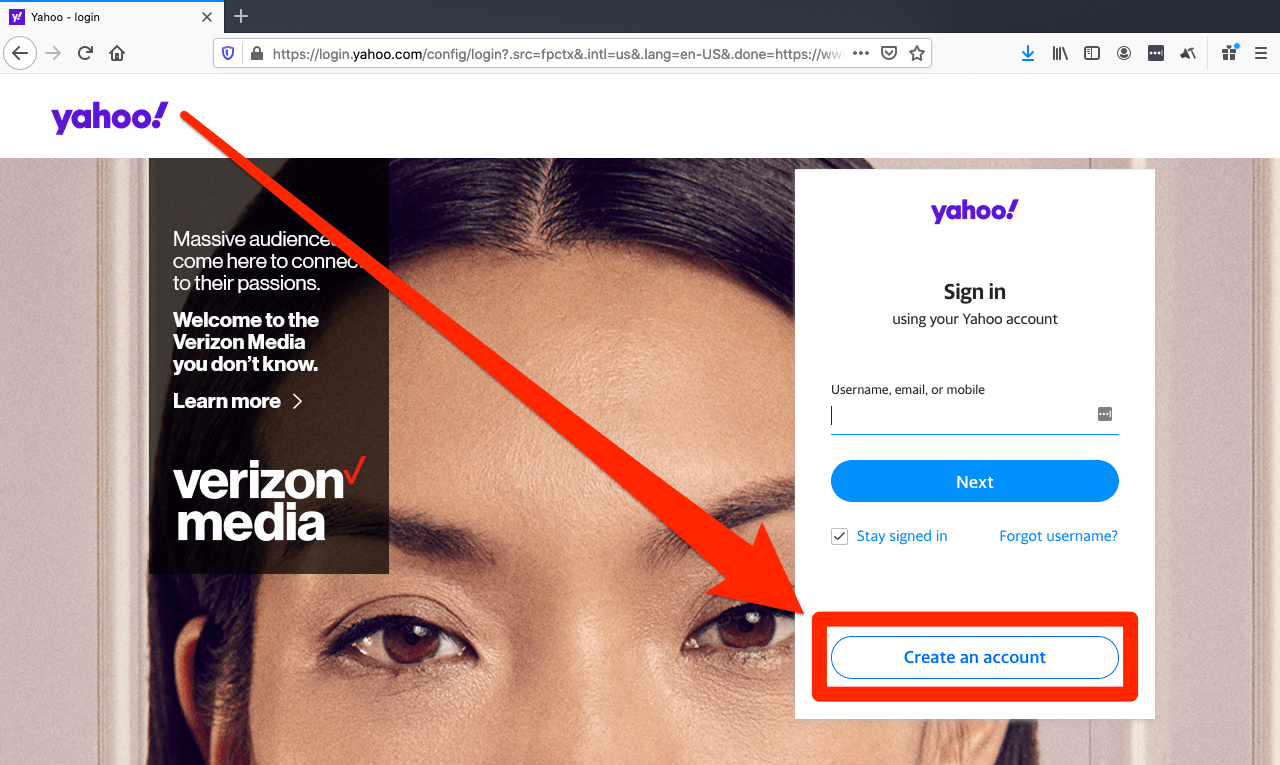 Create a new account or use an existing email . How To Create A Yahoo Account In 6 Simple Steps