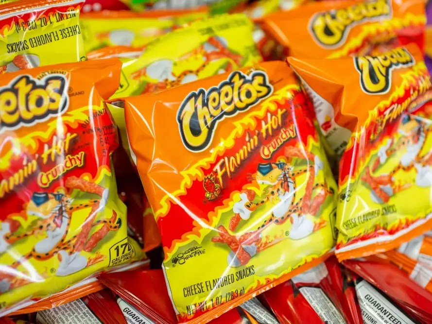 things you didnt know about cheetos on flamin hot cheetos recipe change