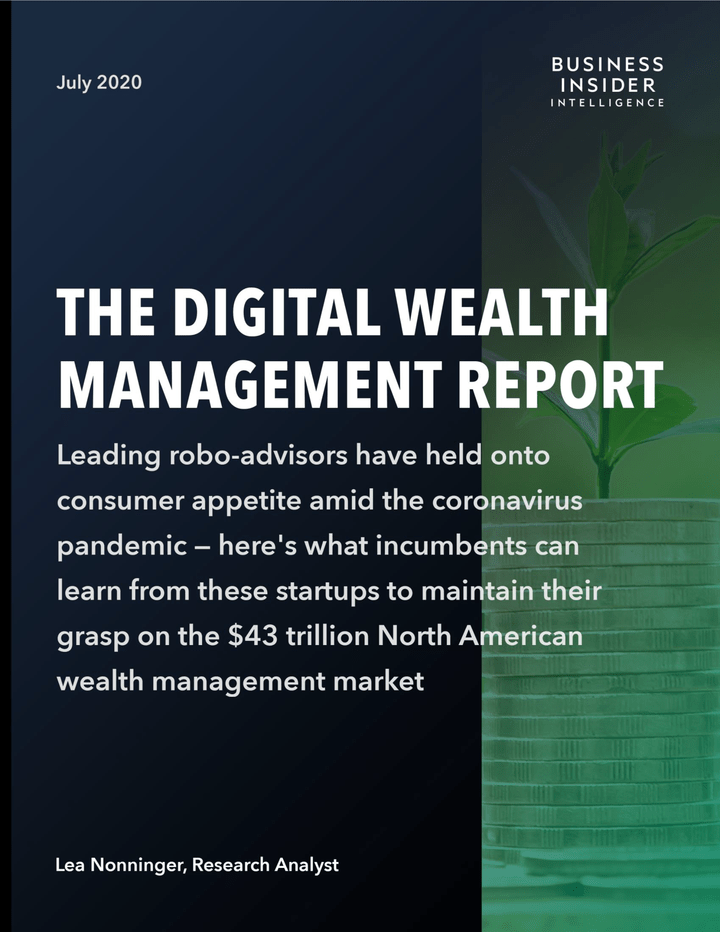 Key Digital Wealth Managers Insider Intelligence - Geometric Art Collection - 8K Quality