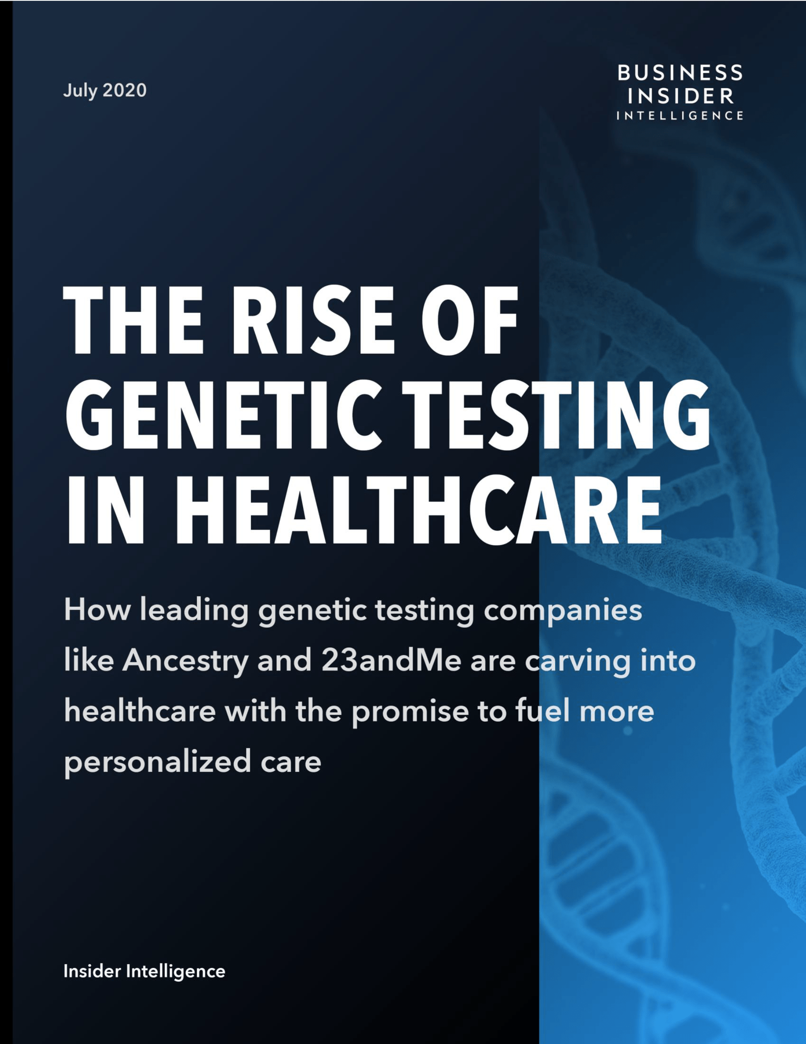 How Genetic Testing Is Changing Healthcare - Download Creative Ocean Image | 4K