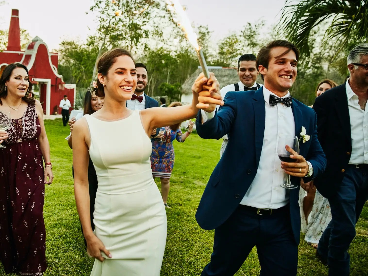 How To Have A Meaningful Wedding Day When You Can T Have Your Friends And Family Under One Roof Business Insider