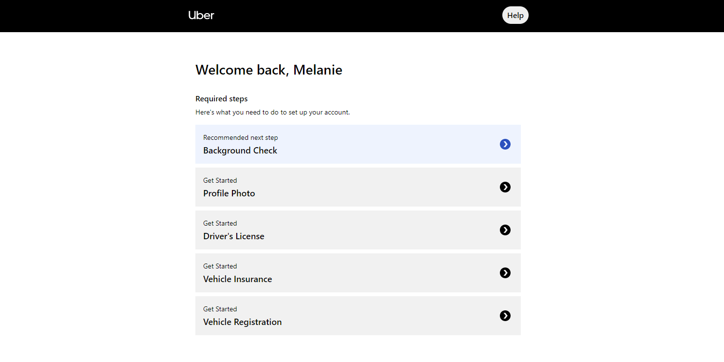 Learn what counts as qualified earnings and the career outlook for rideshare drivers. How To Sign Up For Uber Eats As A Delivery Driver