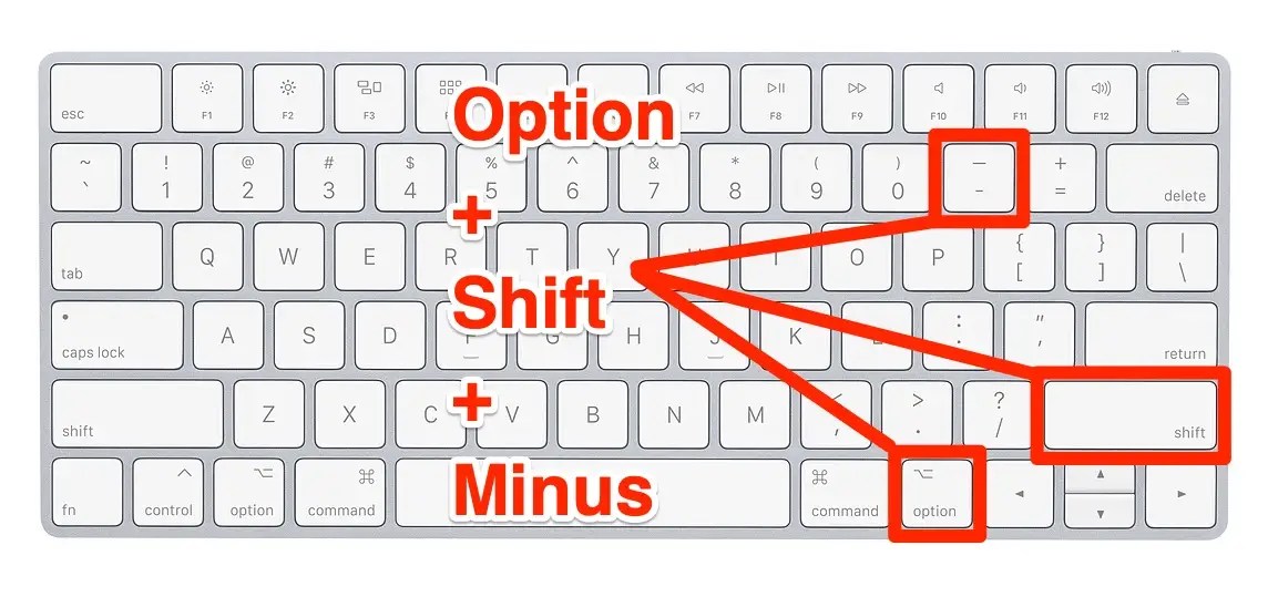 You can either use a . How to insert an em dash into your text using a keyboard