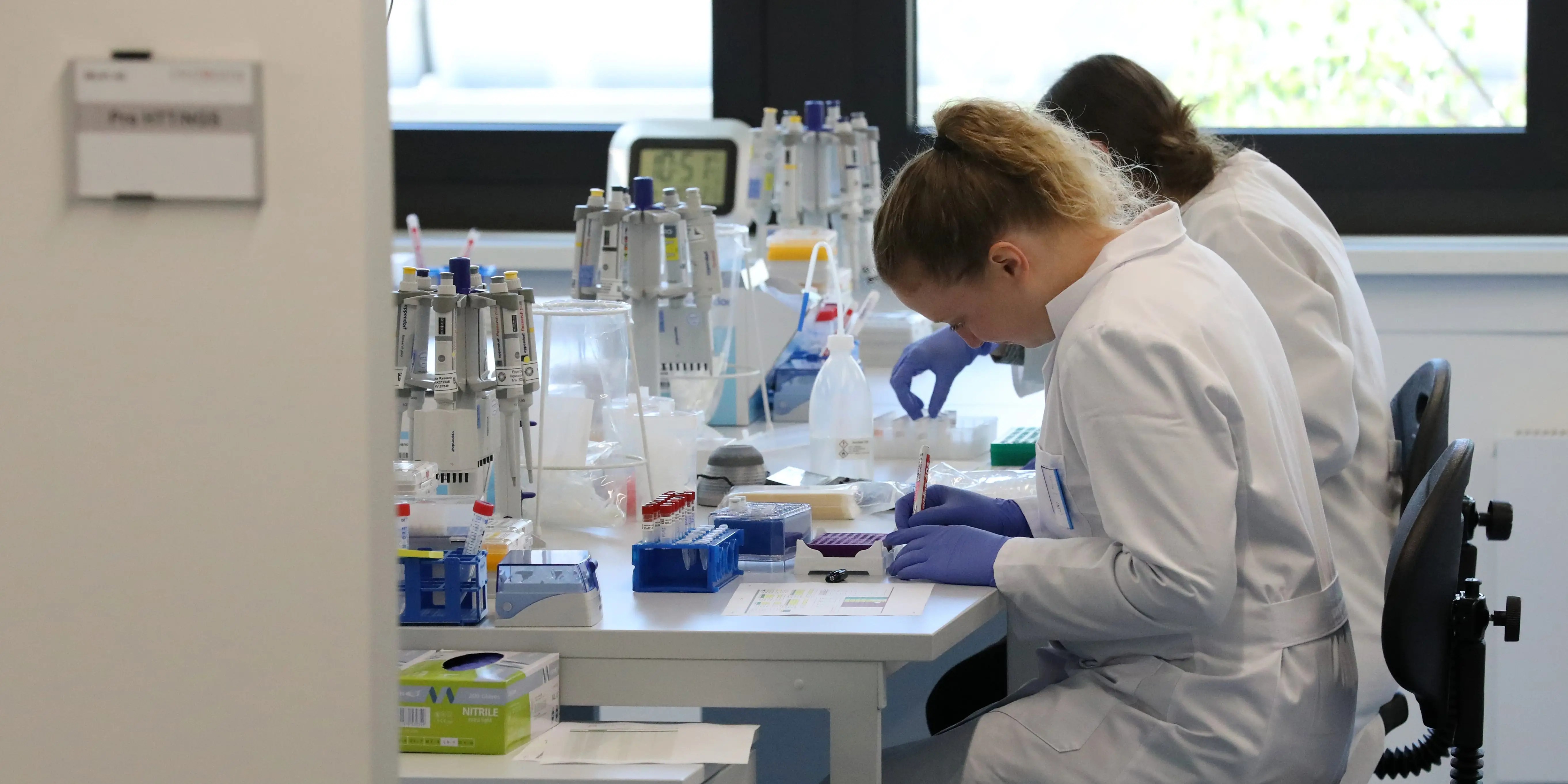 The associate in science (a.s.) in biotechnology laboratory technology provides students with the fundamentals of biotech combined with extensive, . A Small Biotech Firm S Stock Spiked 425 After Giving A Positive Update On A Pcr Test For Monkeypox Business Insider Mexico Noticias Pensadas Para Ti