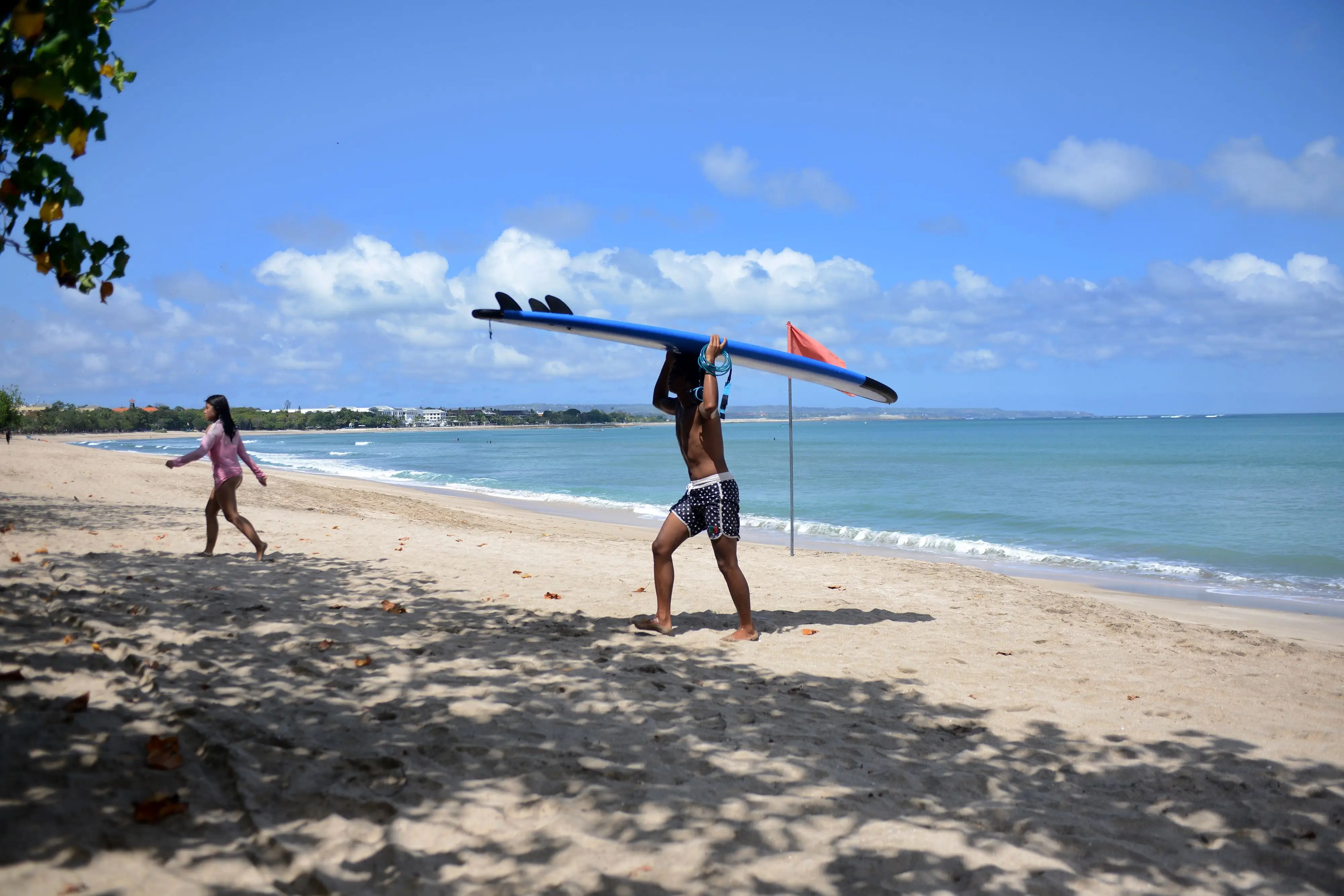 Indonesia Considers Reopening Bali To Foreign Tourists In June Bloomberg We have friends and family living and working in Bali in the hospitality industry and they are fine.
