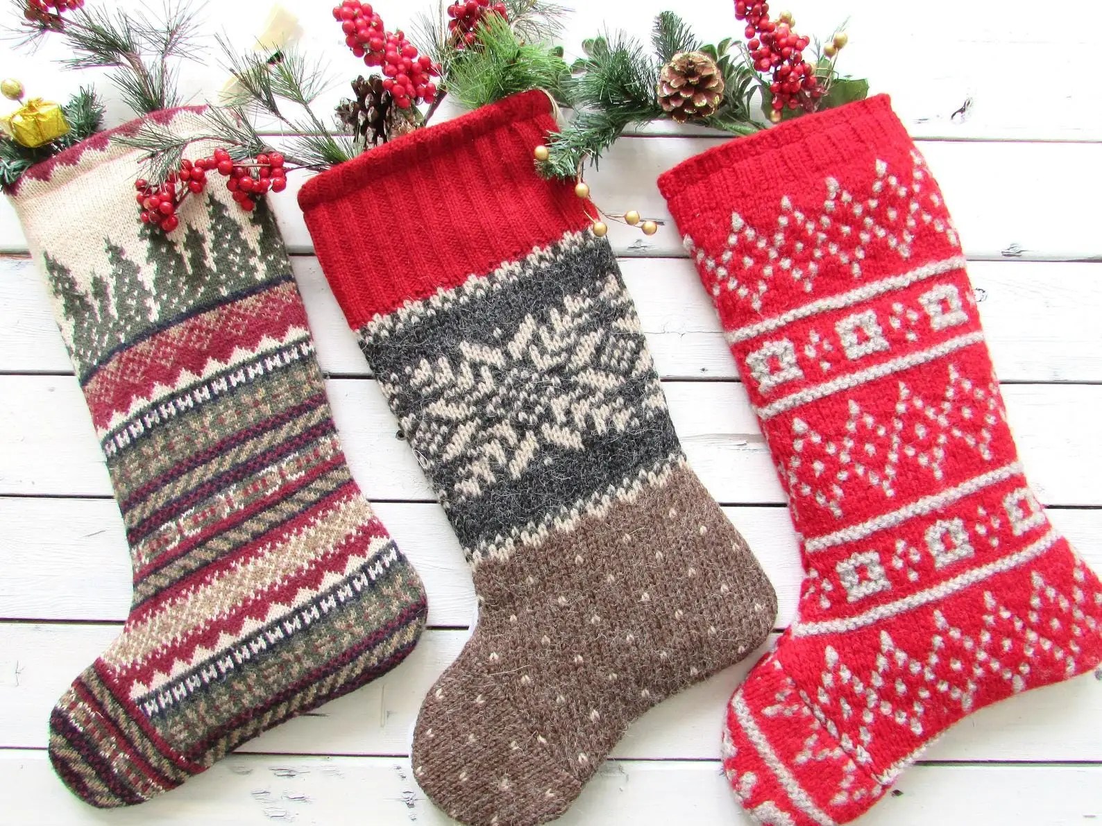You can buy these cute personalized christmas stockings on amazon, etsy, and more. The Best Christmas Stockings In 2020