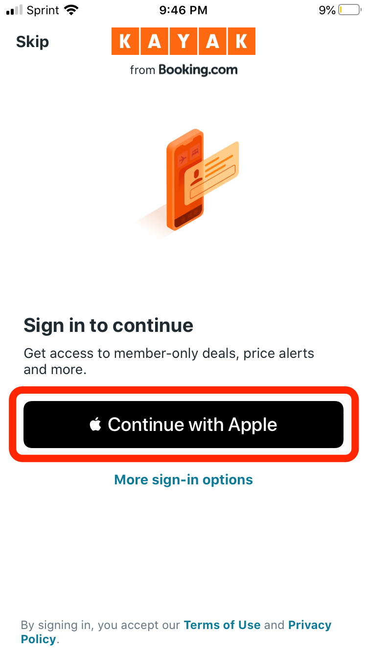 You may also contact your orange business services representative for account access. How To Use Sign In With Apple To Log Into Websites And Apps