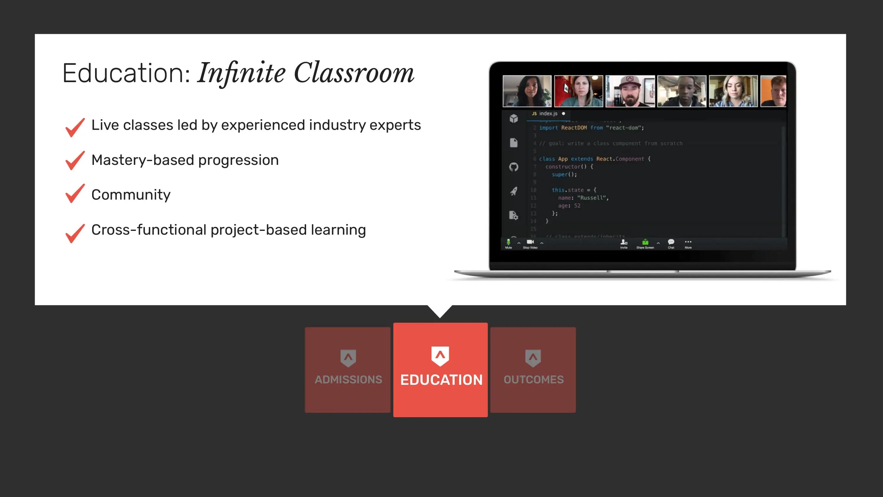 Coding Bootcamp Lambda School Mooclab Connecting People To Online - 4K City Textures for Desktop