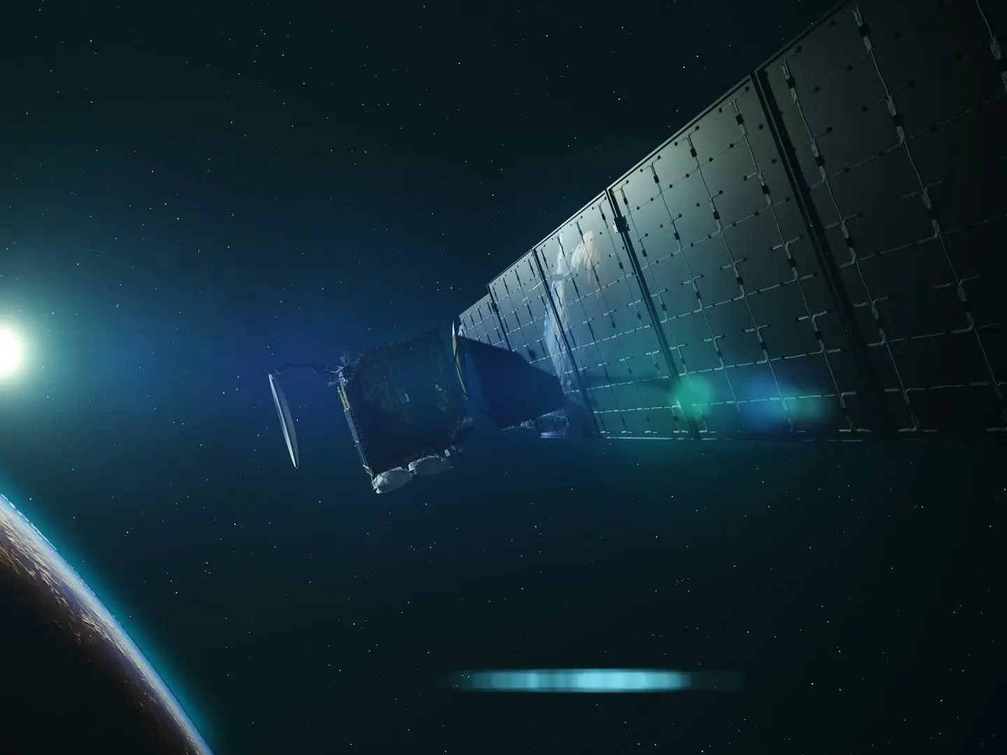 Microsoft Develops Modular Azure Data Center With Optional Satellite - Light Backgrounds - Artistic Ultra HD Collection