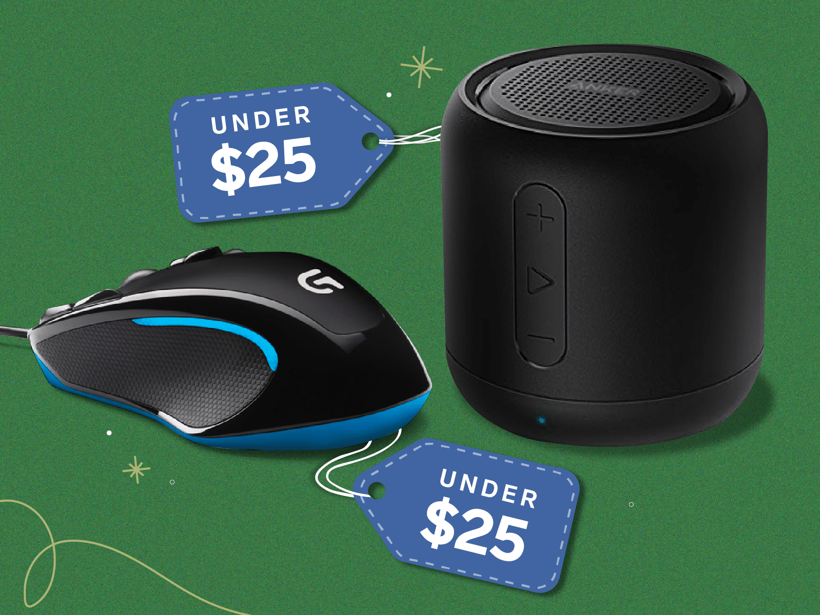 Shop the best gifts under $25 to impress everyone on your list without breaking the bank. 32 Cheap Tech Gifts Under 25 Speakers Accessories And More