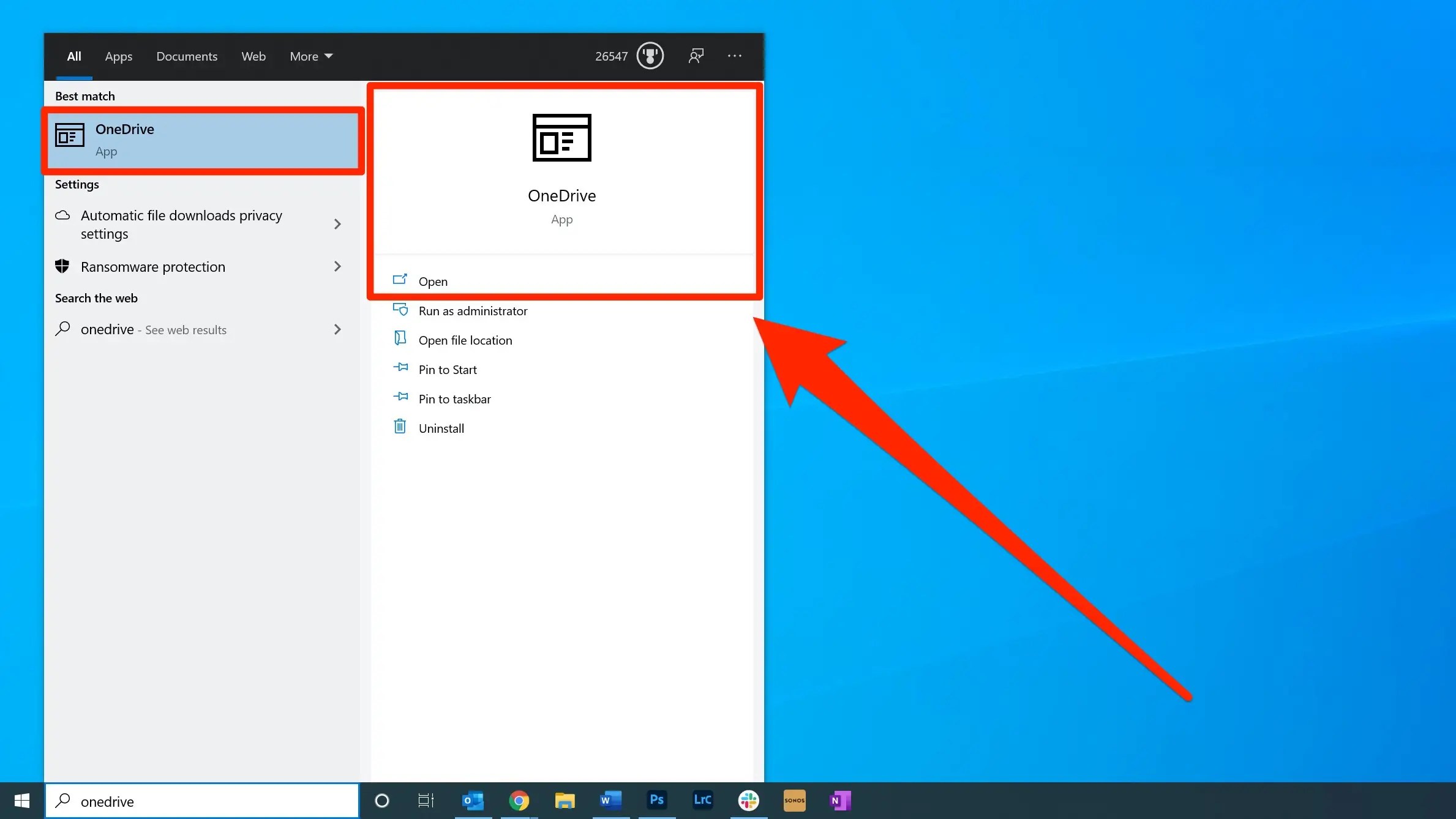 Sign up with a microsoft account. How To Sign Into Your Onedrive Account In Windows 10