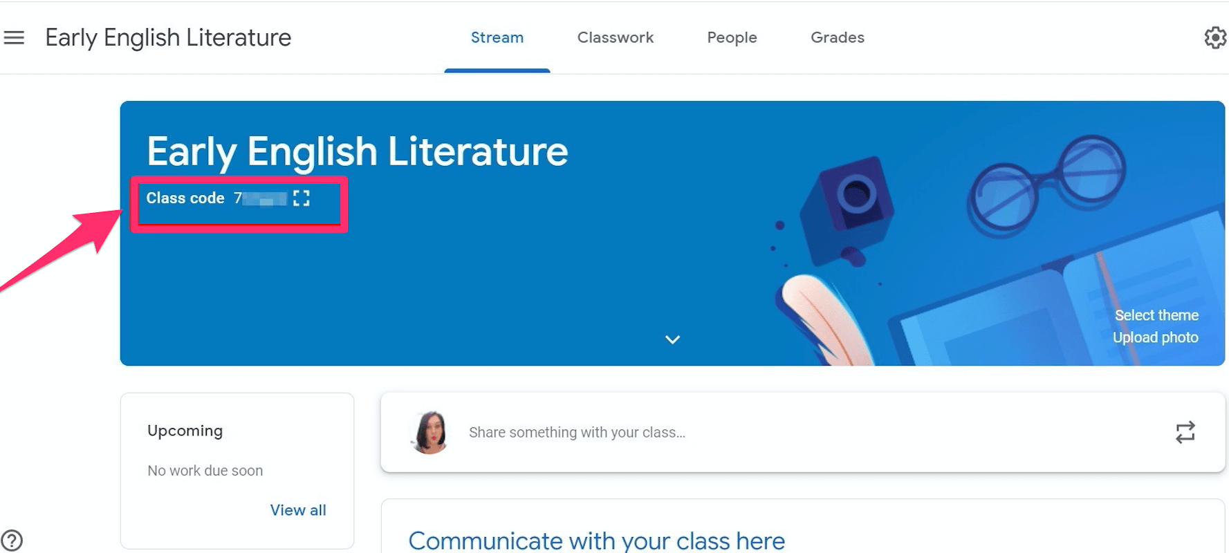 Google Classroom Change The Class Code Teacher Tech - Download High Quality Light Photo | HD
