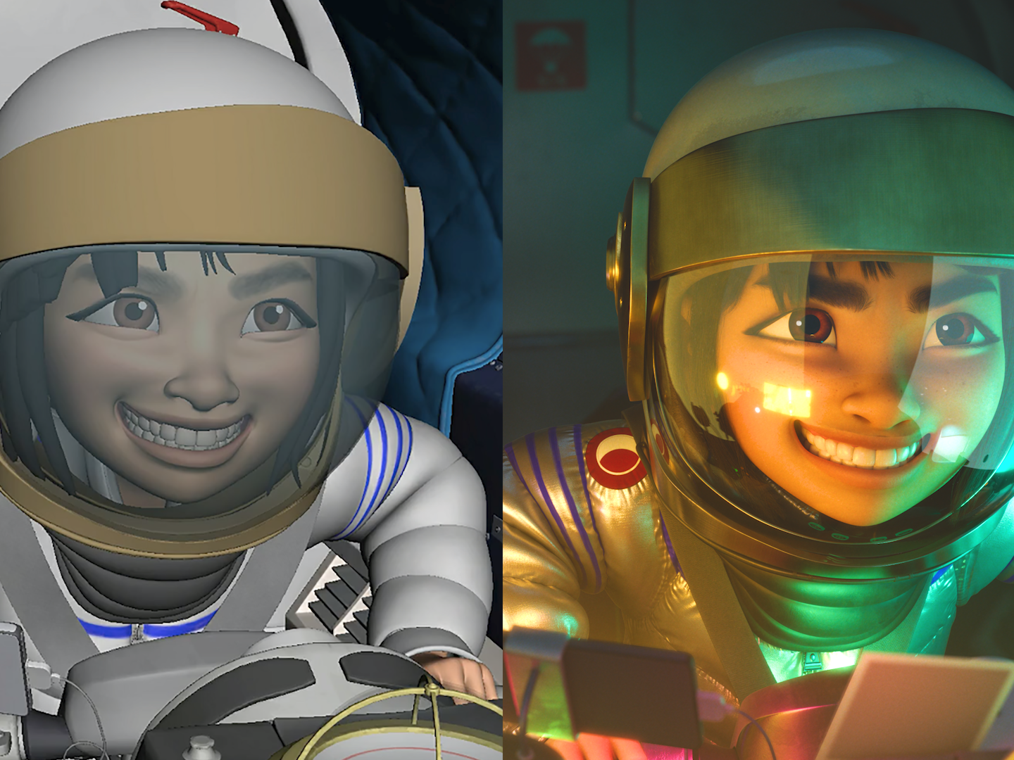 9 Animation Insider - High Resolution Light Illustrations for Desktop