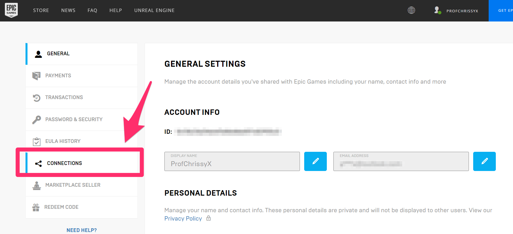 Know your username and password, but can't sign in? How To Link An Epic Games Account To A Ps4