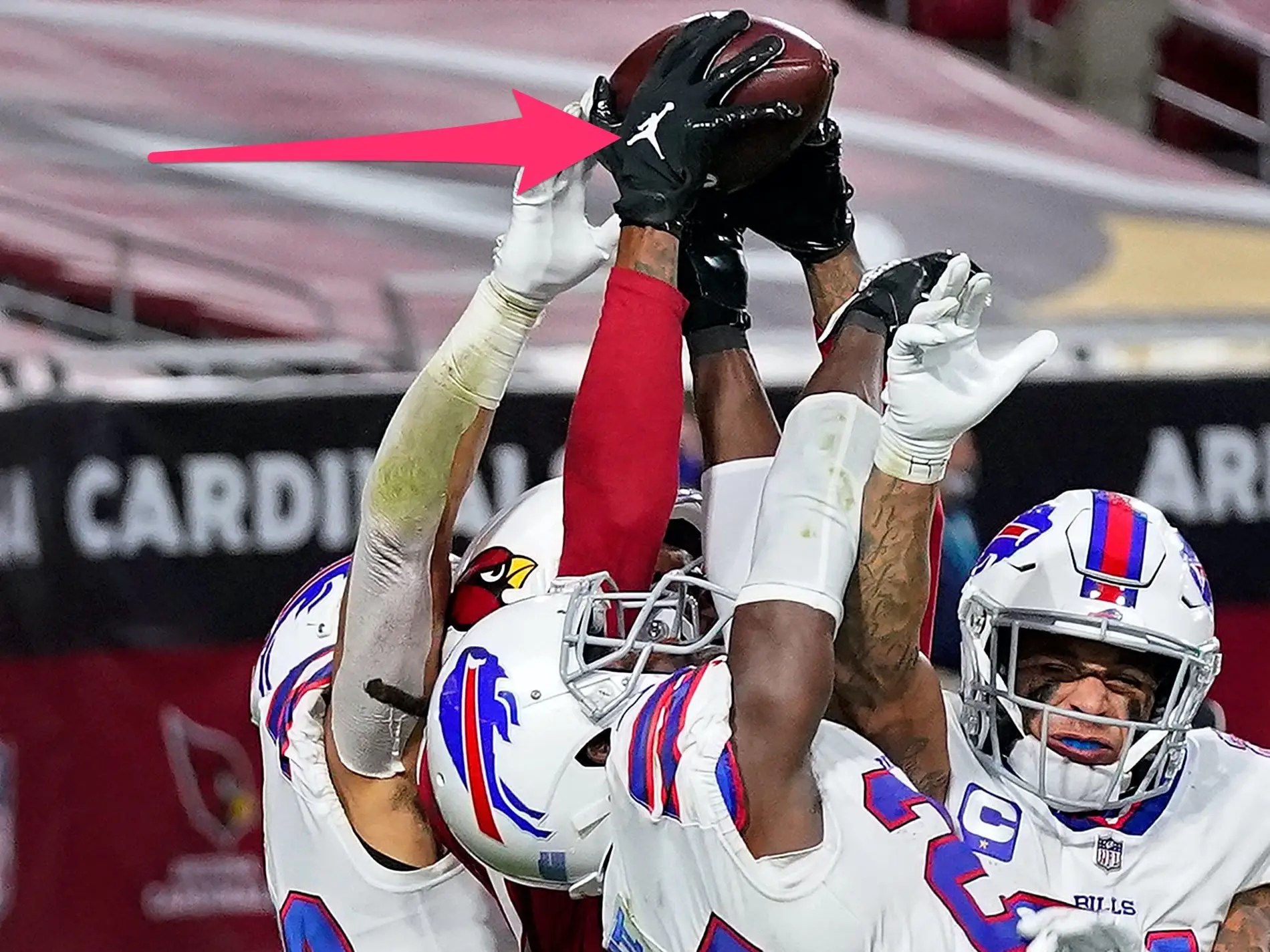 Joshua 1:9follow the rules to enter in the giveaway!!! Deandre Hopkins Miraculous Catch Turned Into An Accidental Nike Ad