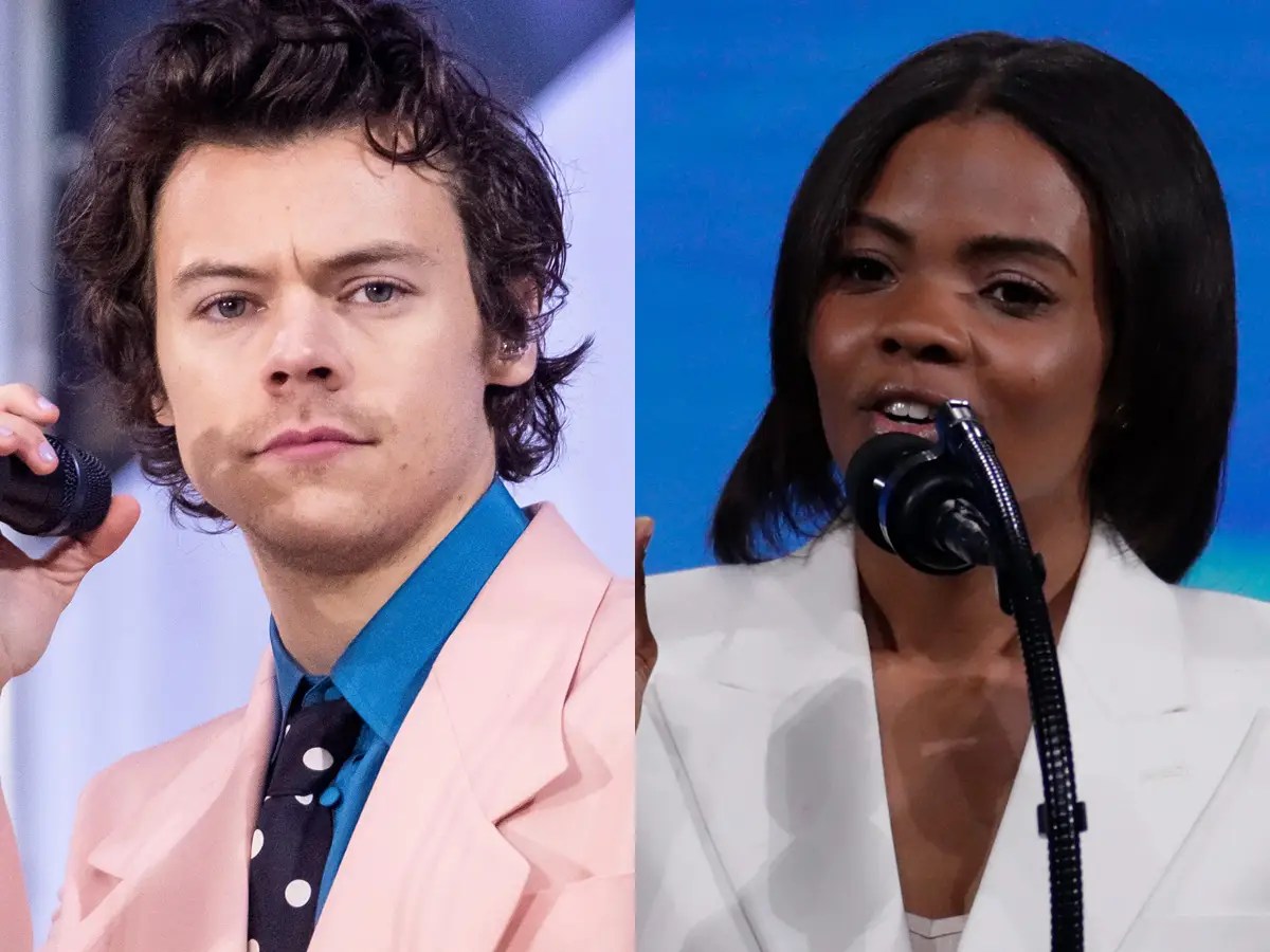 She became the new darling of president donald trump at lightning speed last month when a video of her berating black protesters at the . Celebrities And Fans Defend Harry Styles Against Candace Owens