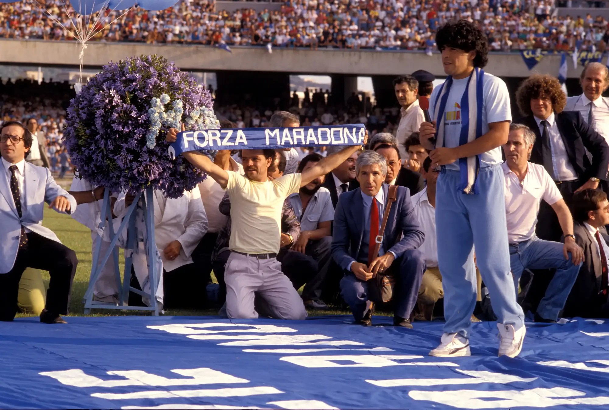 A Year Without Diego Armando Maradona - Premium Ocean Background Gallery - Mobile