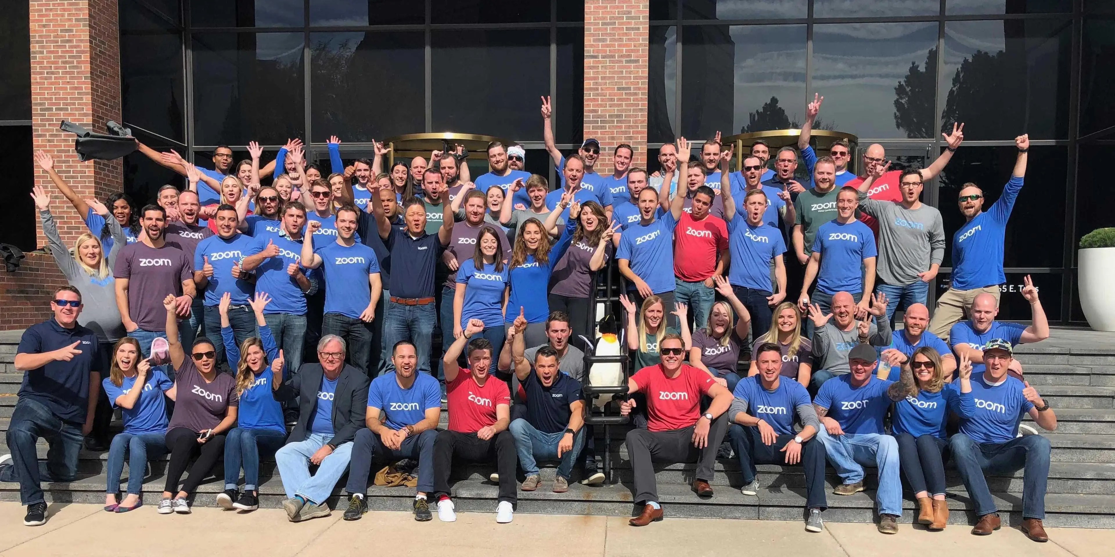 Interview With Zoom Founder And Ceo Eric Yuan On Blockbuster Year - Retina City Pictures for Desktop