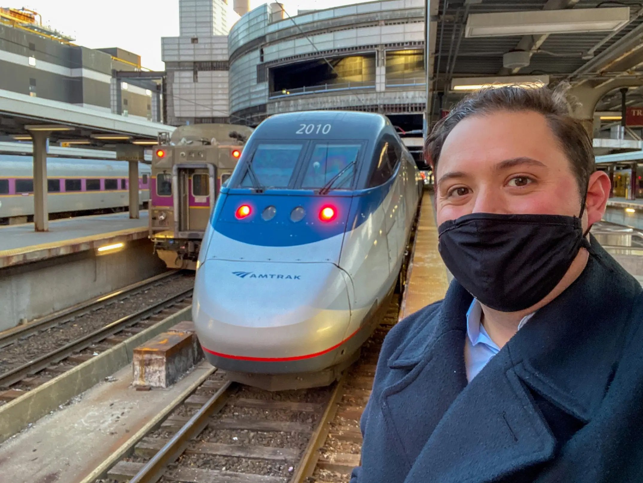 Unlike memorial day, which is the day for honoring those who passed away while serving in the milit. Riding Amtrak Acela From Boston To New York During Pandemic Review