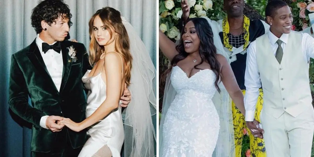Best Wedding Dresses At Celebrity Ceremonies This Year Insider