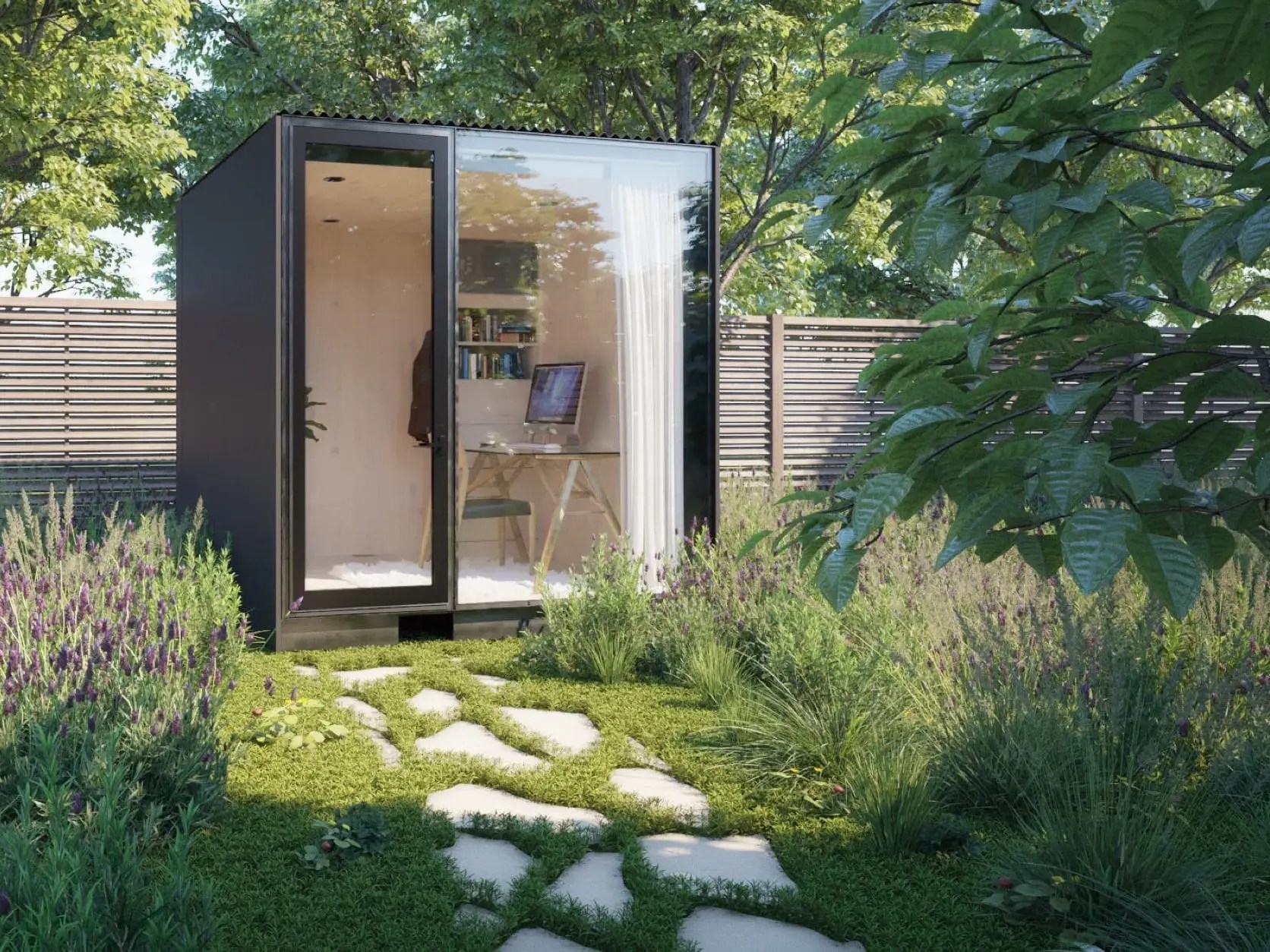 Not only do they provide their owners with fresh delicious. Backyard Offices Are Become Extremely Popular During Covid 19 Survey