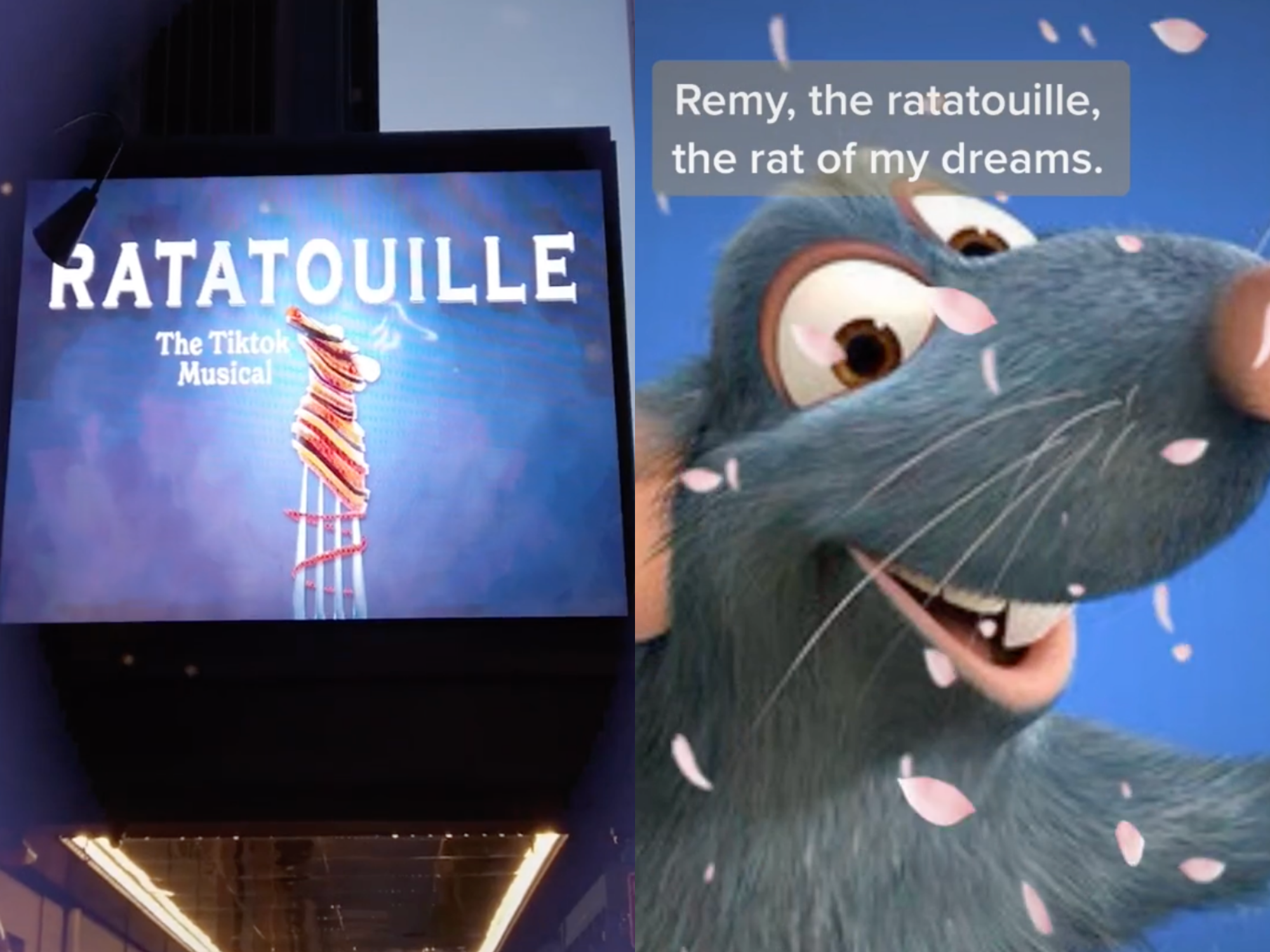 Hier findest du einen überblick aller anbieter, bei denen du ratatouille online schauen kannst. Tiktok Sensation Ratatouille The Musical Will Finally Get The Broadway Treatment In A One Night Streaming Event