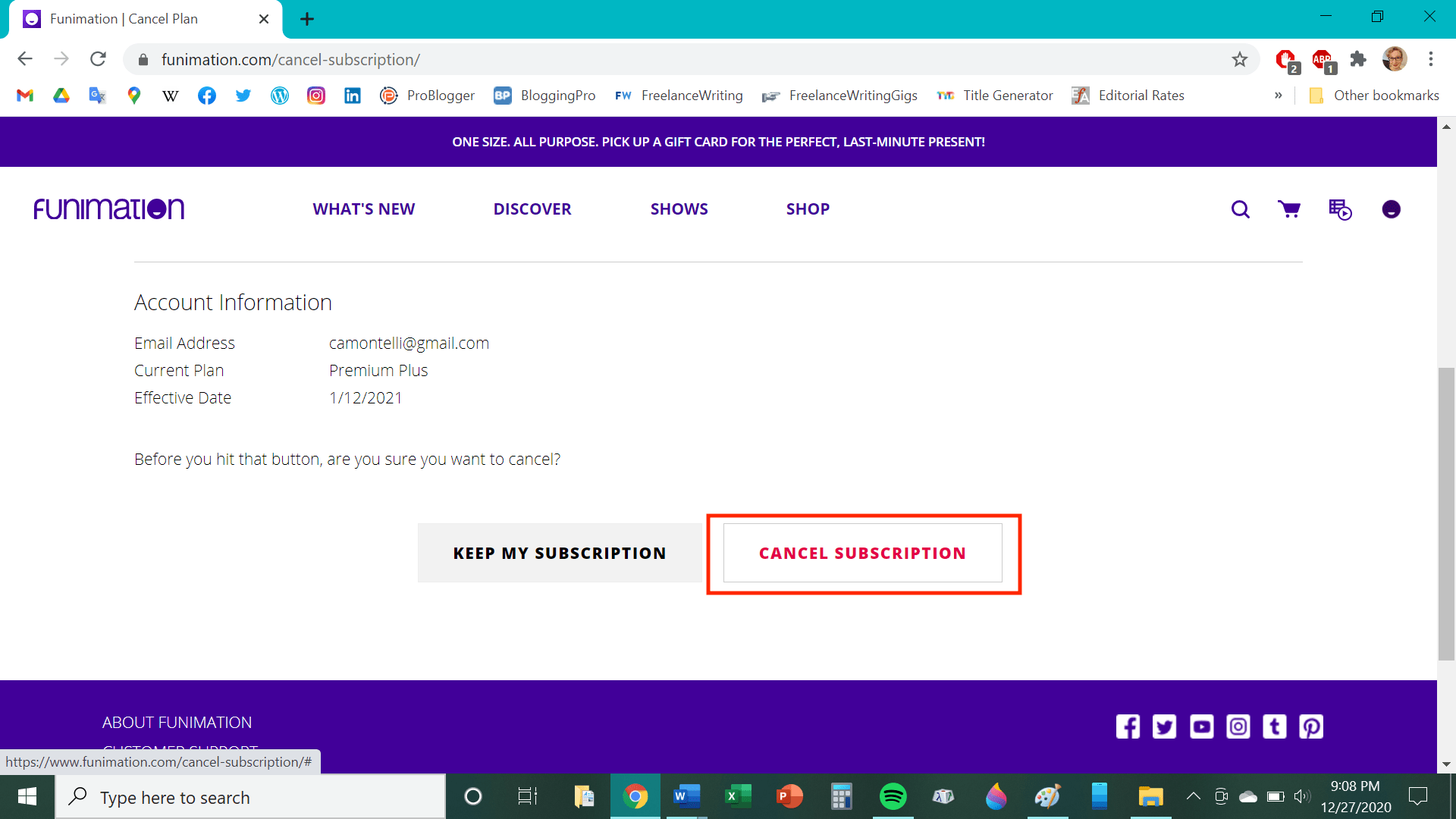 · try to keep your router near your device. How To Cancel A Funimation Subscription In Multiple Ways