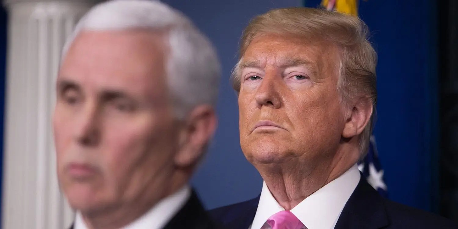 20, 2017, former indiana gov. Trump To Pence Go Down In History As Patriot Or P Y Nyt Reports