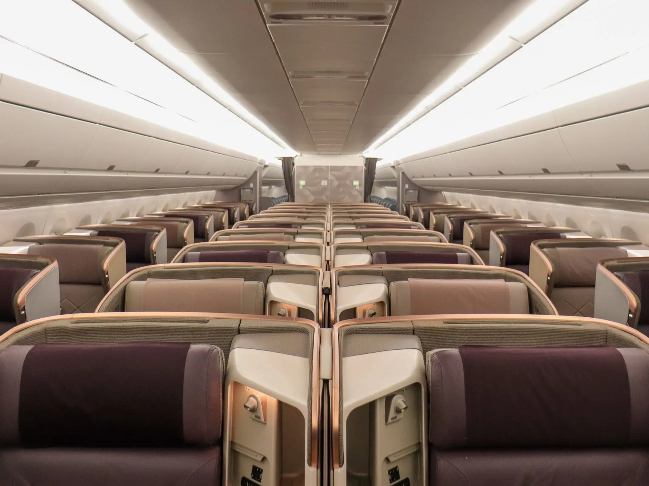 Singapore Airlines A350 First Class : Inside The Ultra Premium Aircraft Singapore Airlines Is Using For World S Longest Flight