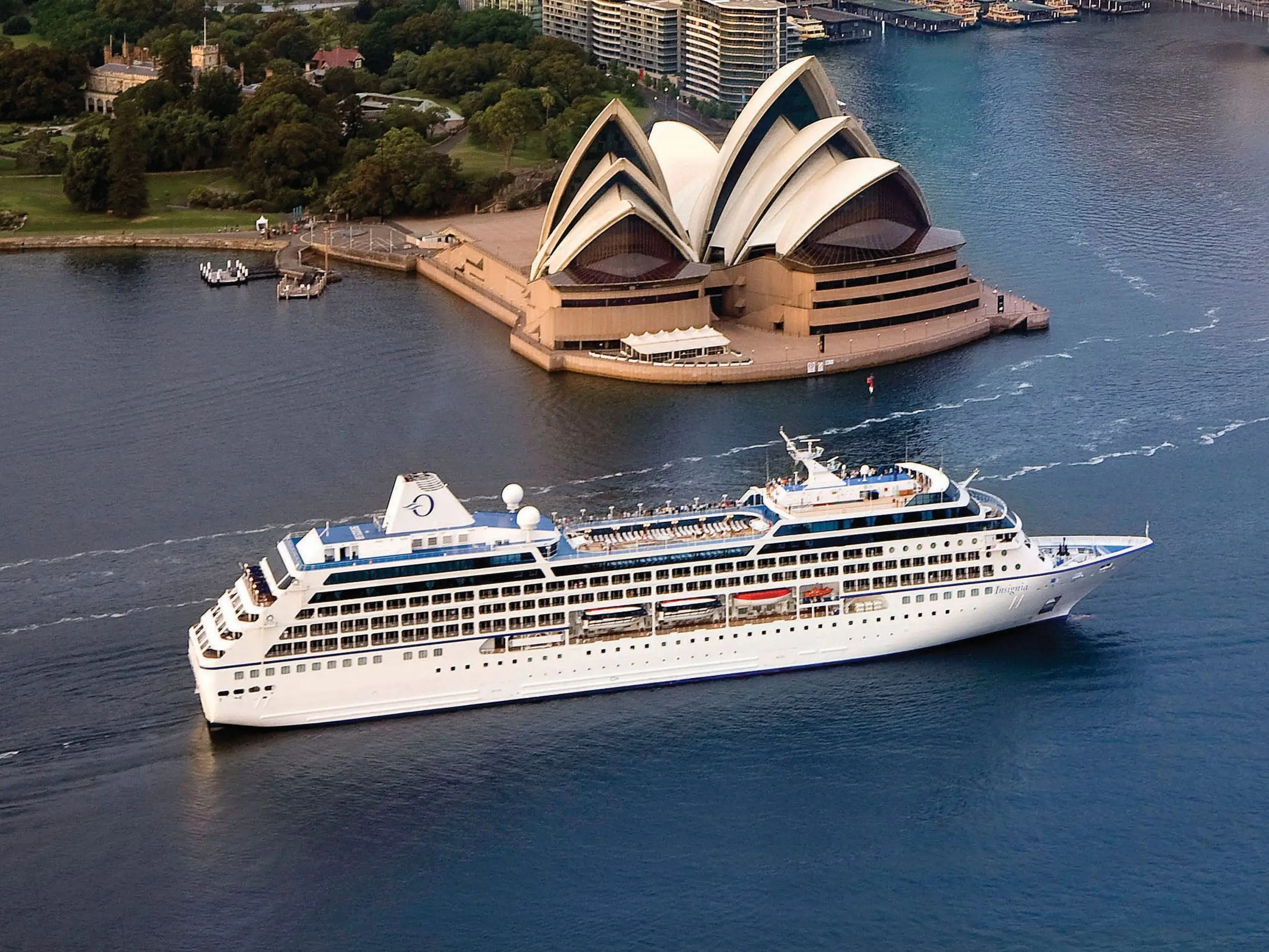 While the lowest price per person is ? Oceania Cruises Sold Out 180 Day Global Trip Set For 2023