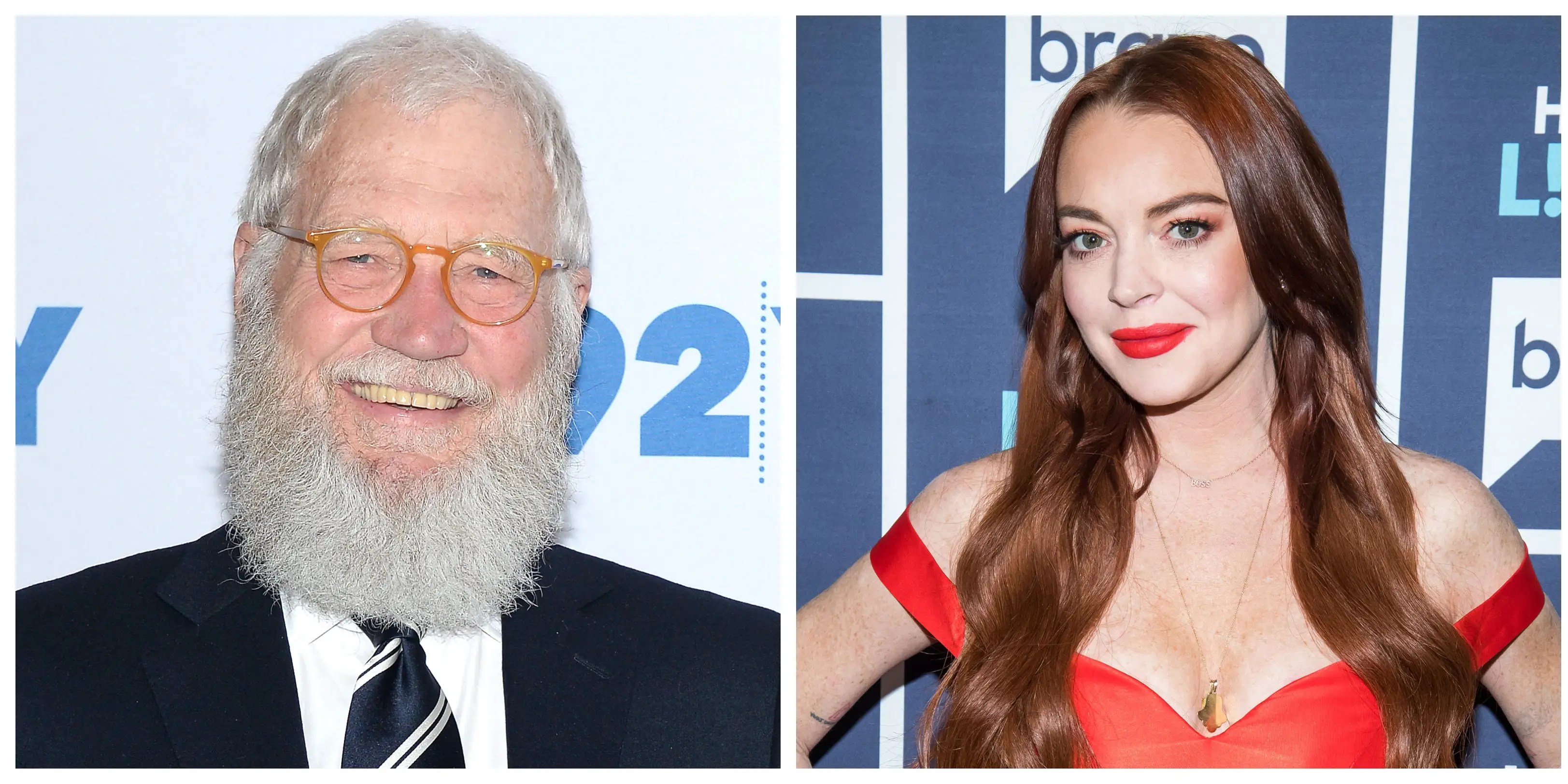 Buzzfeed staff, uk can you beat your friends at this quiz? Fans Lash Out Of David Letterman Over Interview With Lindsay Lohan