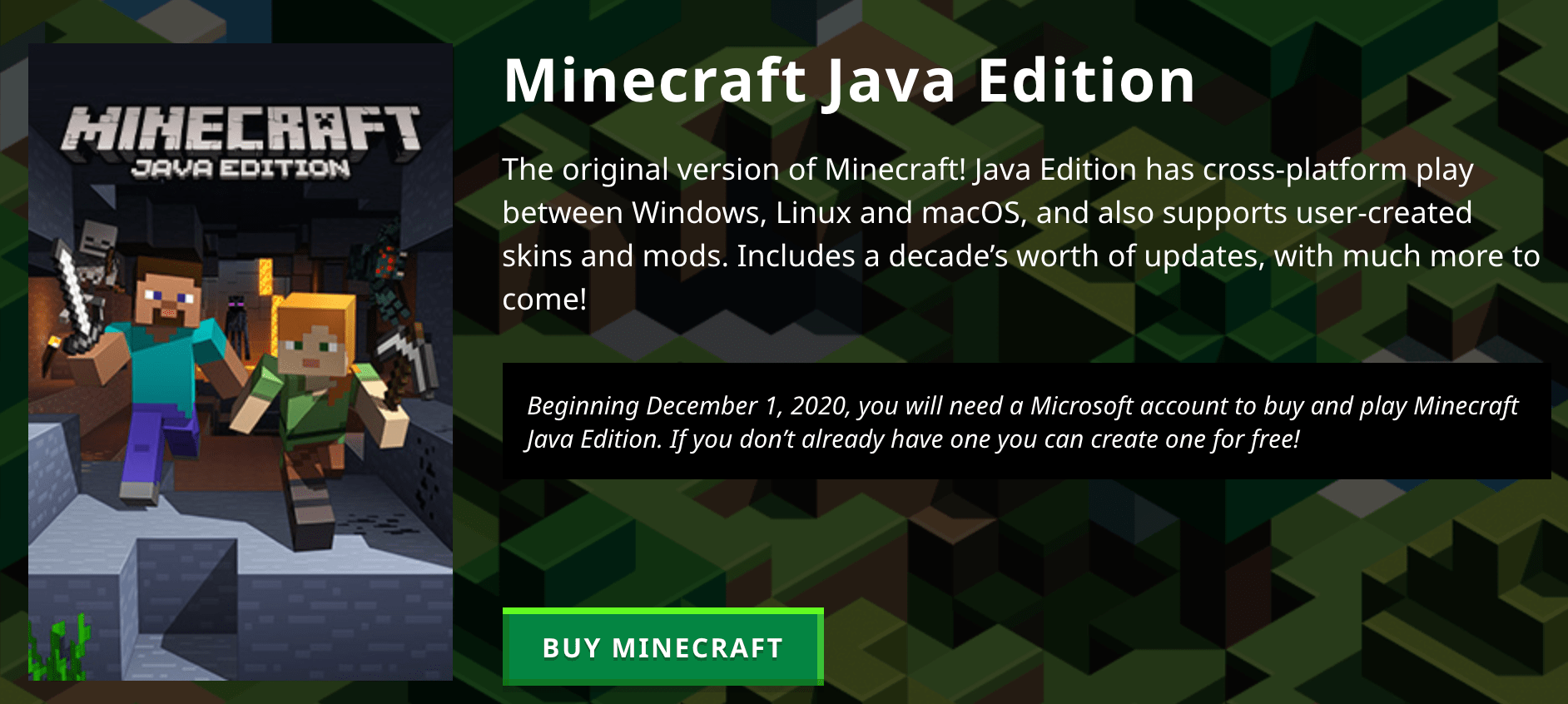 Java edition and bedrock edition do not have native crossplay. Minecraft Java Vs Bedrock What S The Difference