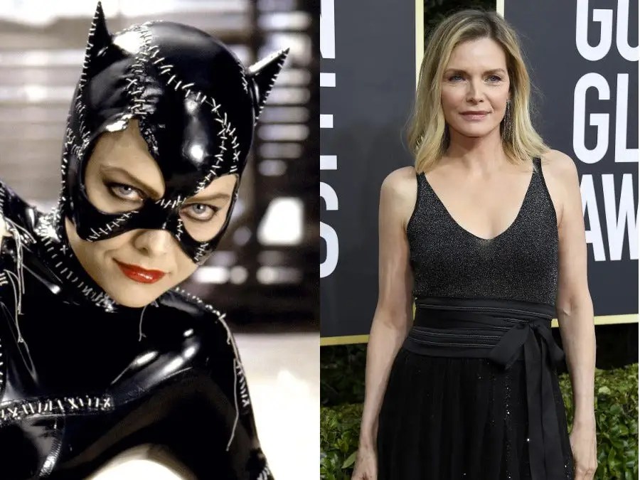 Michelle pfeiffer's version of the dc comics character from batman returns is especially iconic and a fan favorite. Michelle Pfeiffer Reacts To Viral Catwoman Whipping Video