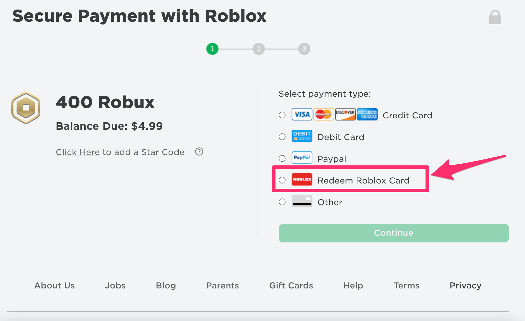 Get free roblox robux gift card codes using our free robux online generator tool. How To Redeem A Roblox Gift Card In 2 Different Ways