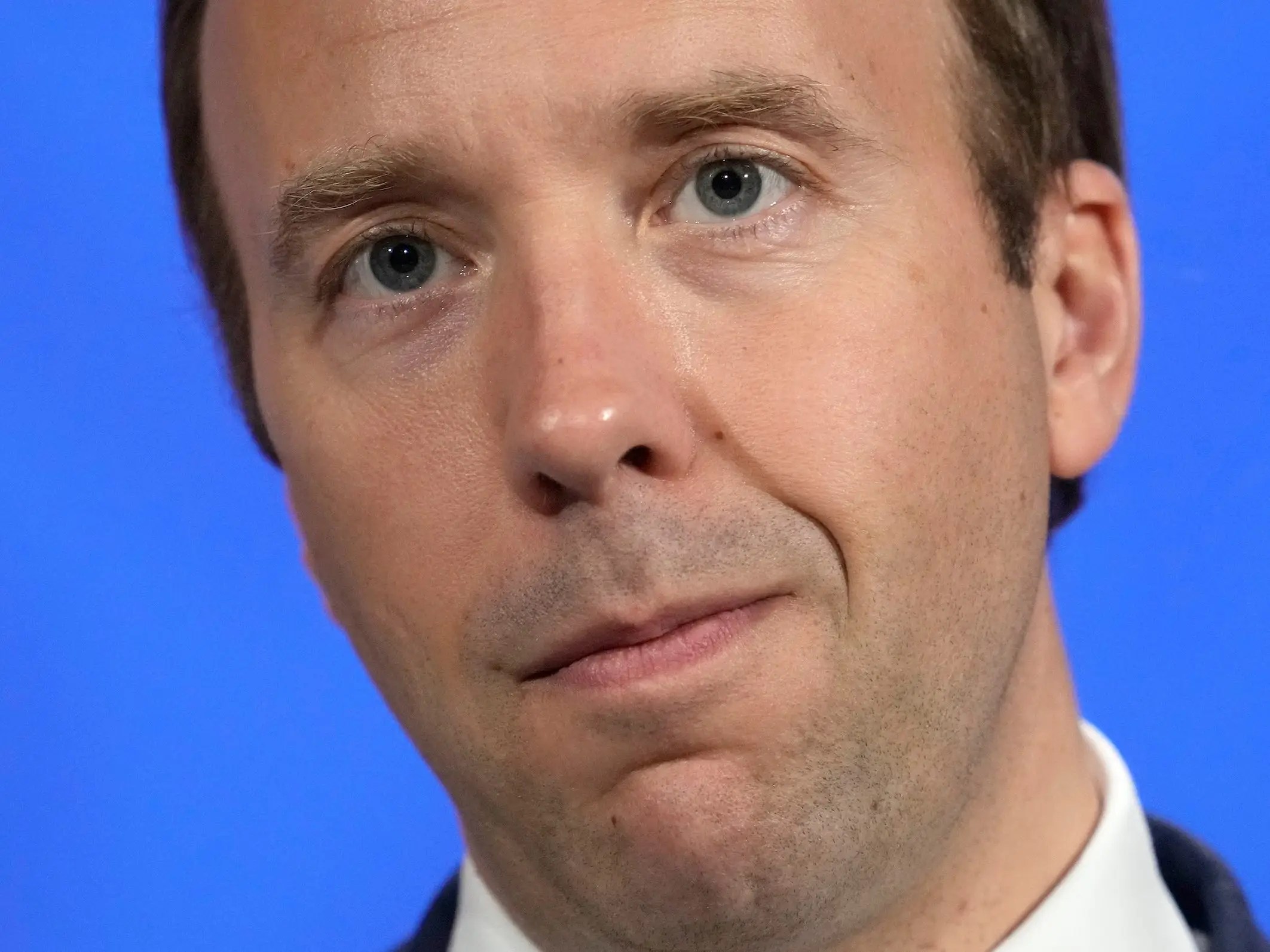 He's been appearing in the commons to. Matt Hancock Gags Users Of His Mobile Phone App Amid Covid Media Storm