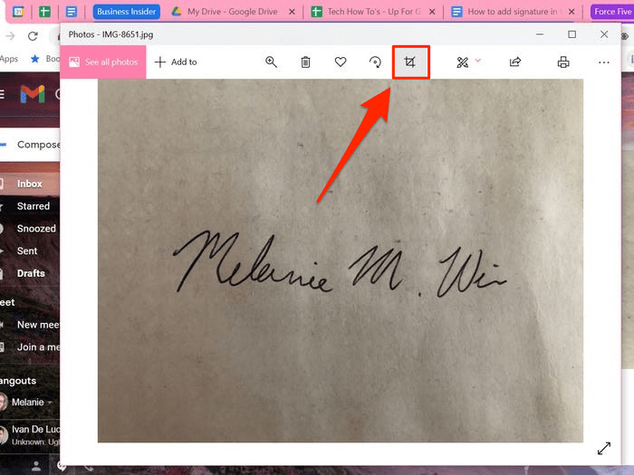 · on the insert tab, in the . How To Add A Signature In Word On A Pc Or Mac