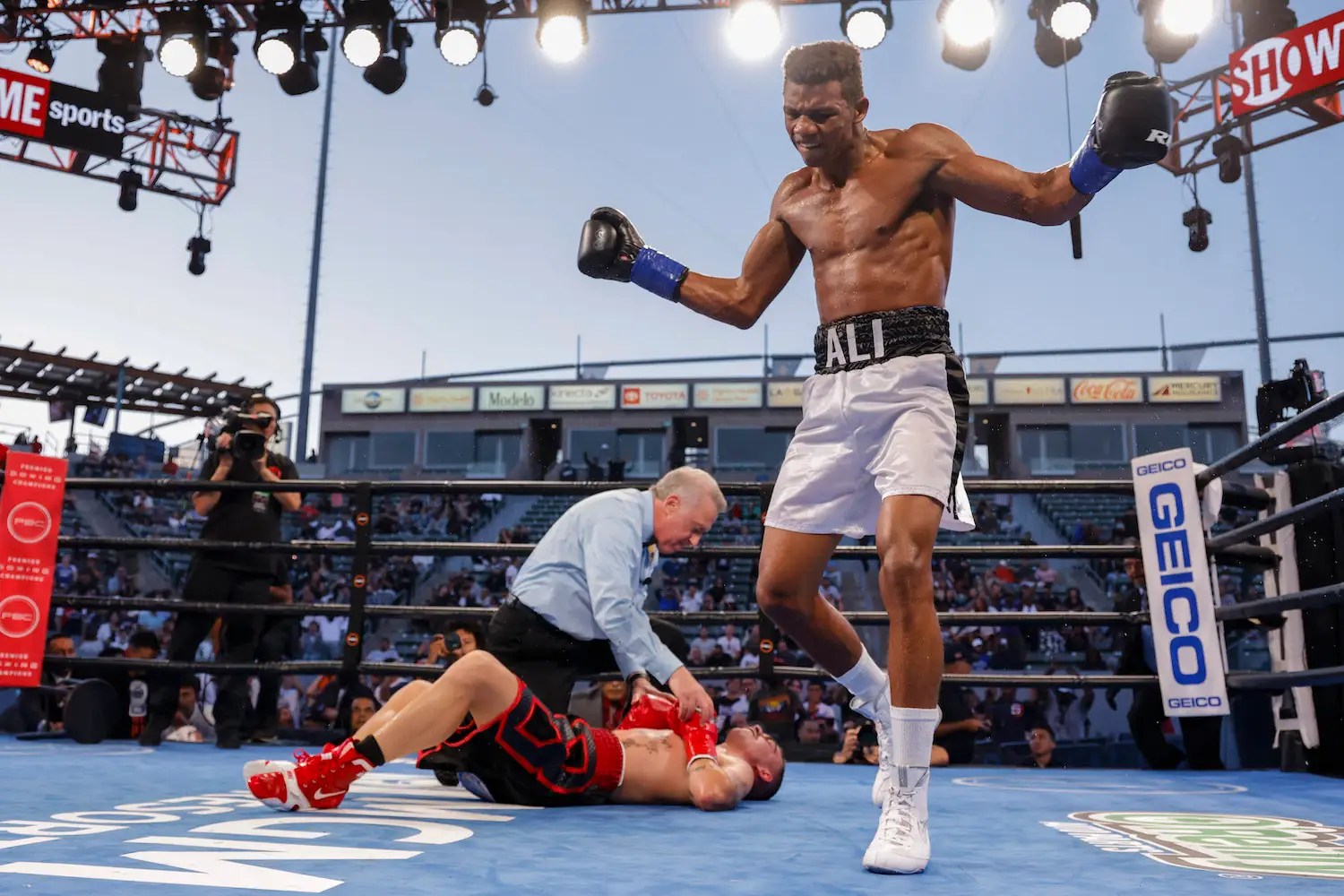 At 12 years old, cassius clay's (his birth name) bike was stolen. Video Muhammad Ali Lookalike Michel Rivera Adds Fresh Ko To His Reel