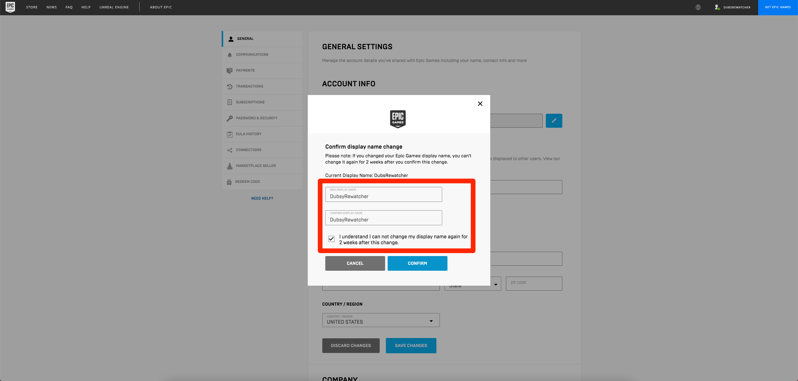 Don’t have an epic games account? How To Change Your Fortnite Name