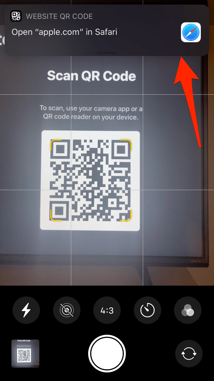 Select the qr code from the barcode list · 4. How To Scan A Qr Code On Your Phone Or Computer