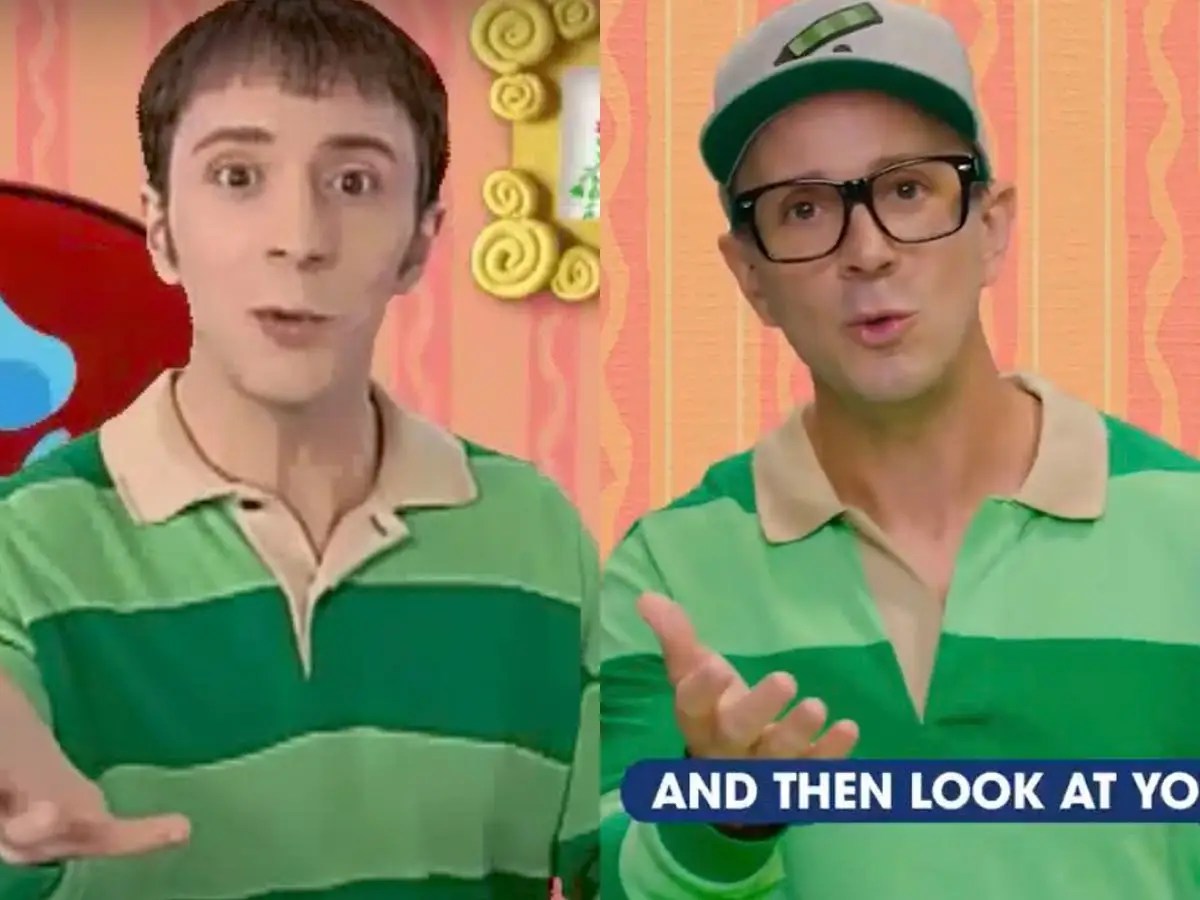 Blue's Clues Steve Shirt . Lcpa11jsjsubvm