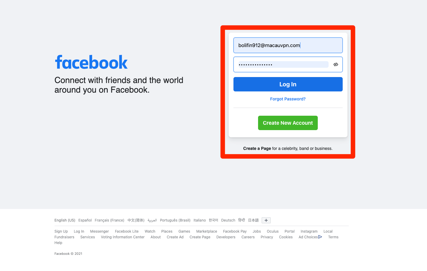 If you want to sign up for a hotmail account, you can do so through the microsoft outlook website. How To Log Into Facebook On A Computer Or Mobile Device