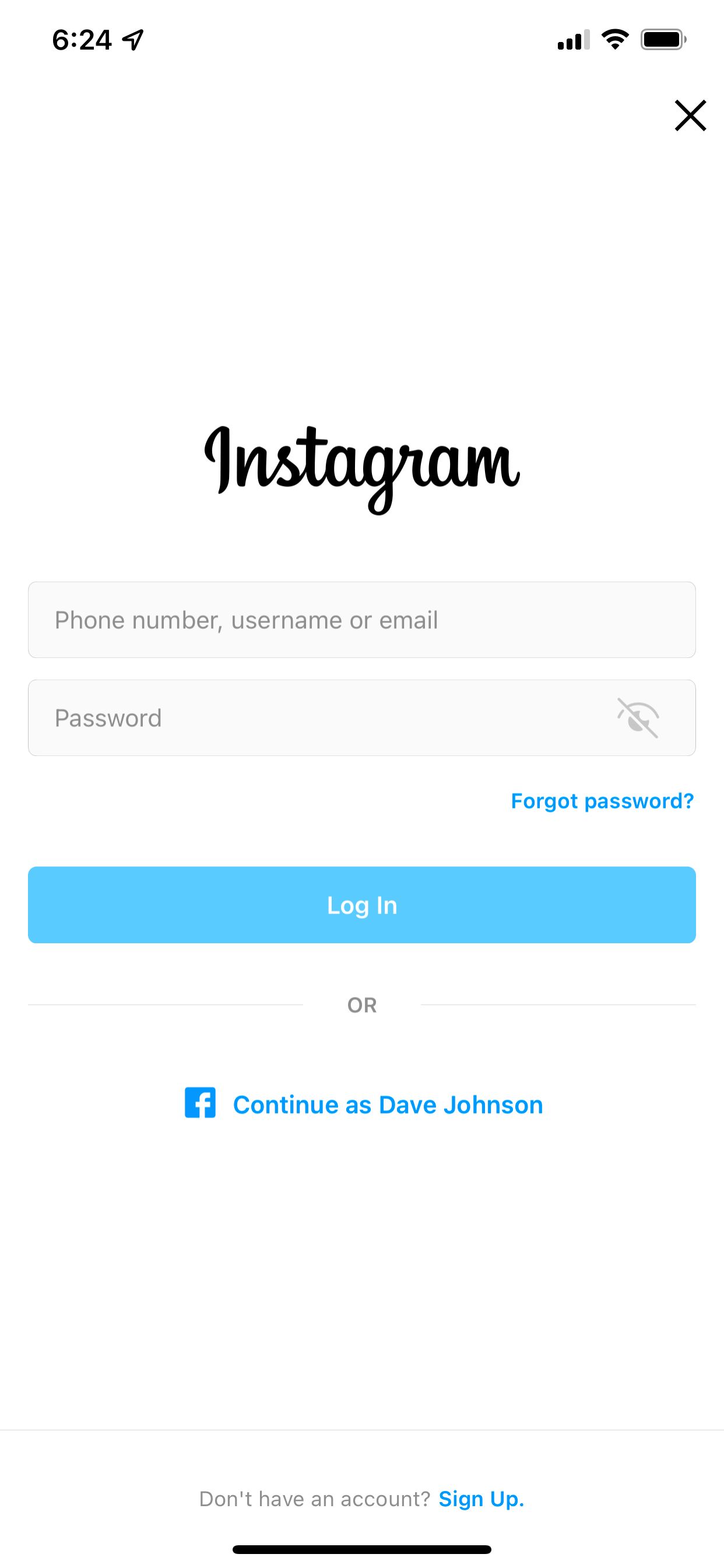 Choose the step below based on the type of account you have. How To Log Into Instagram Or Troubleshoot Your Login