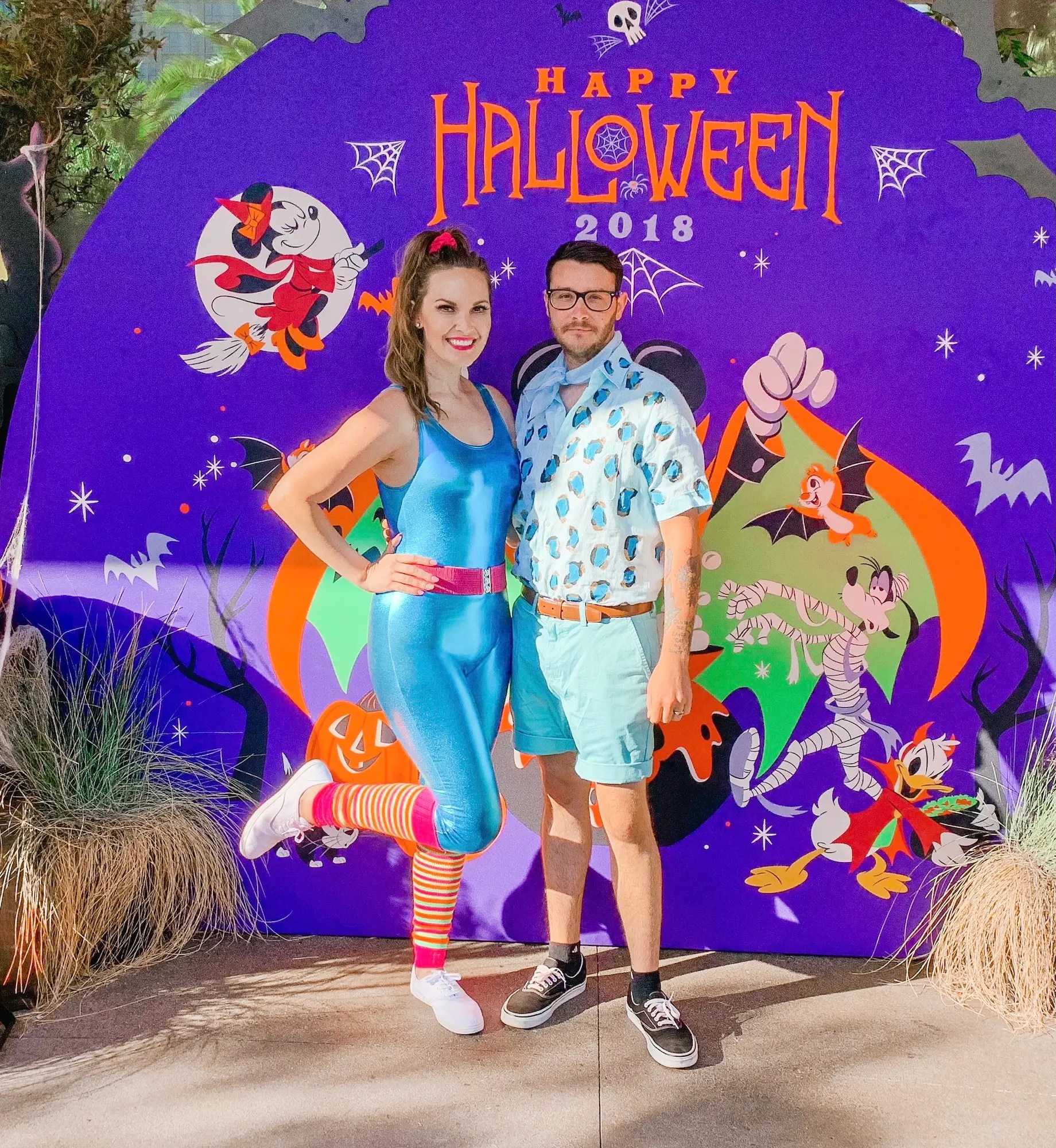 Disney Couples Costumes David Vaughn Thedavidvaughn Creative - 8K Colorful Illustrations for Desktop